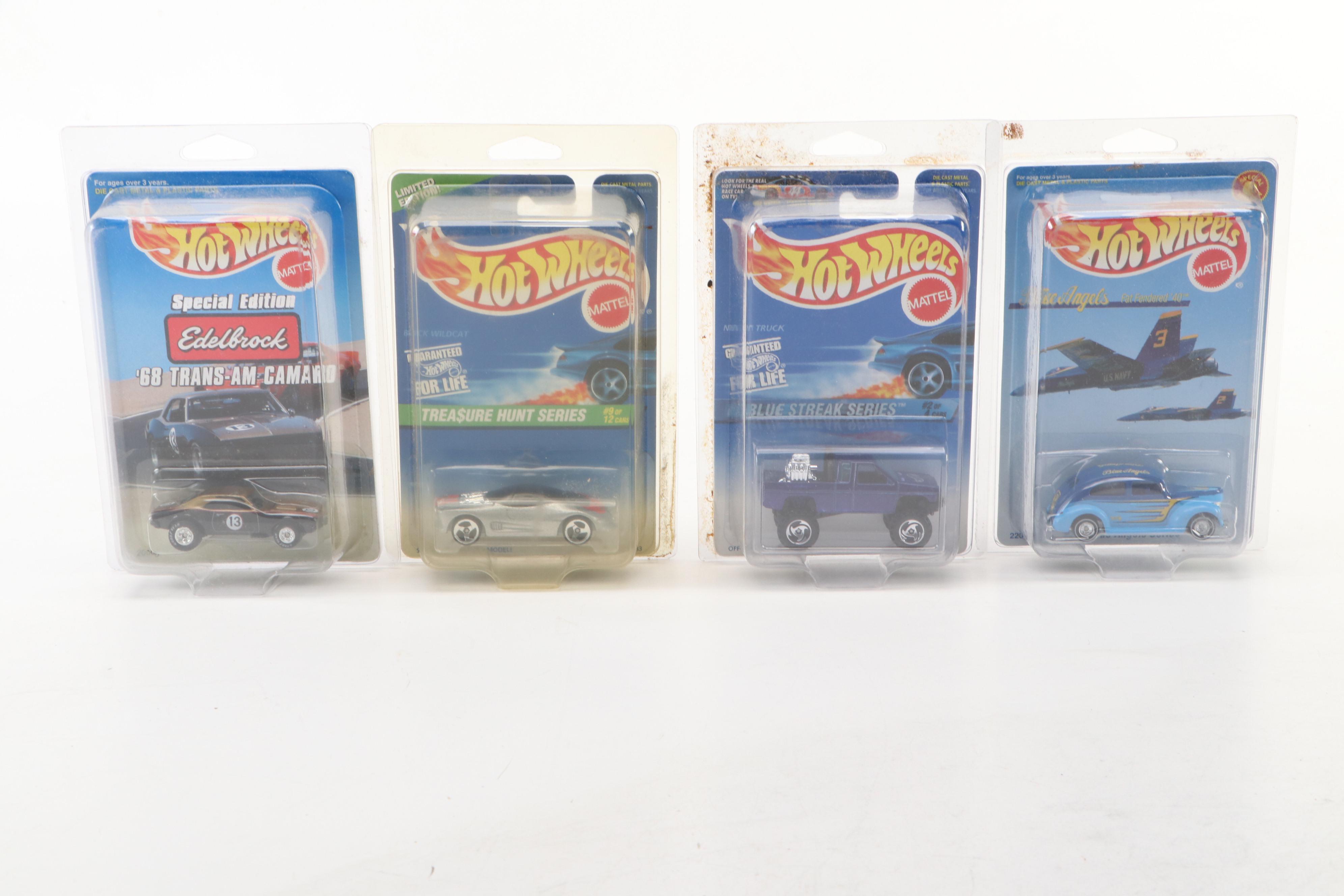 Hot Wheels Limited Edition "Mercedes 540K" and More Toy Cars
