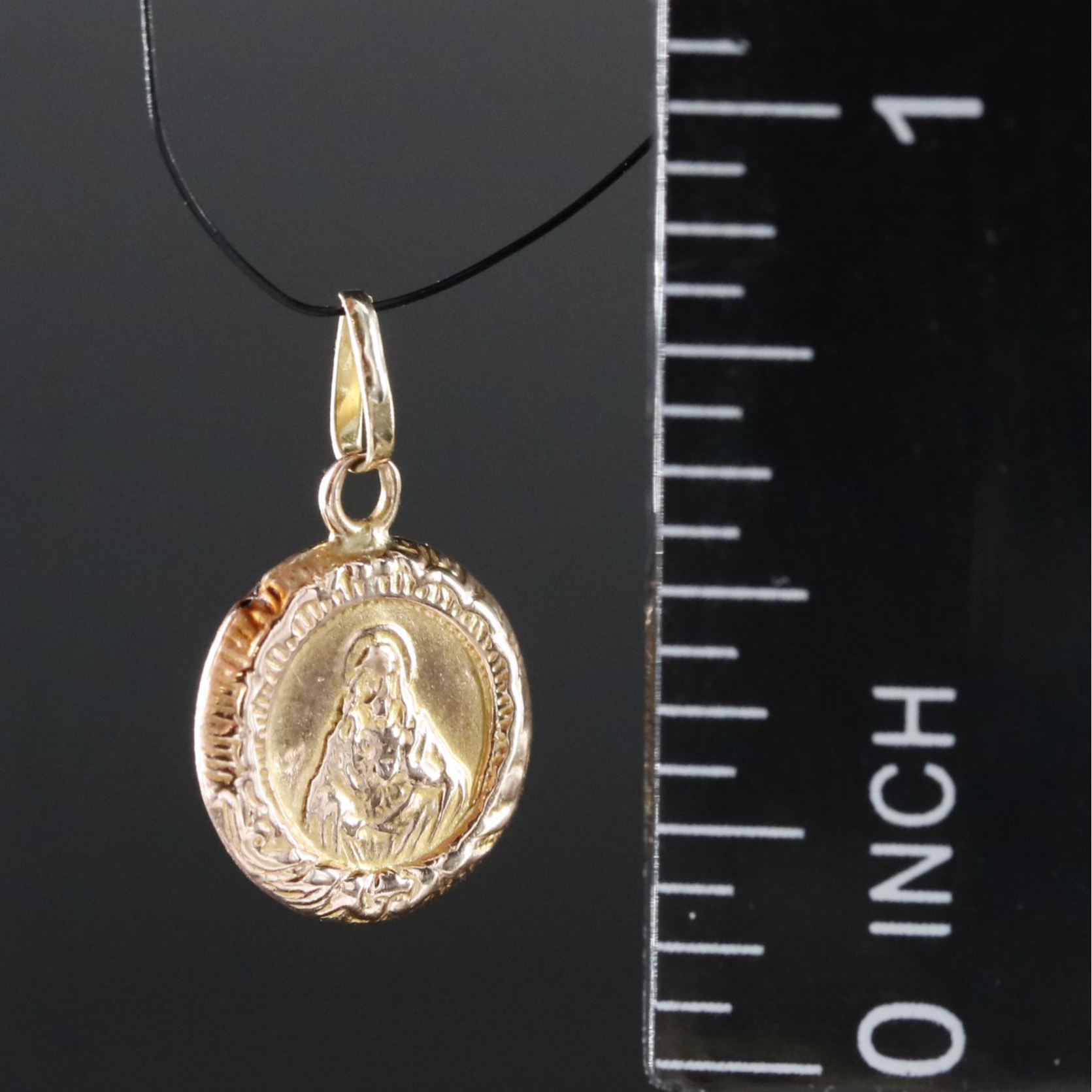 10K Religious Pendant