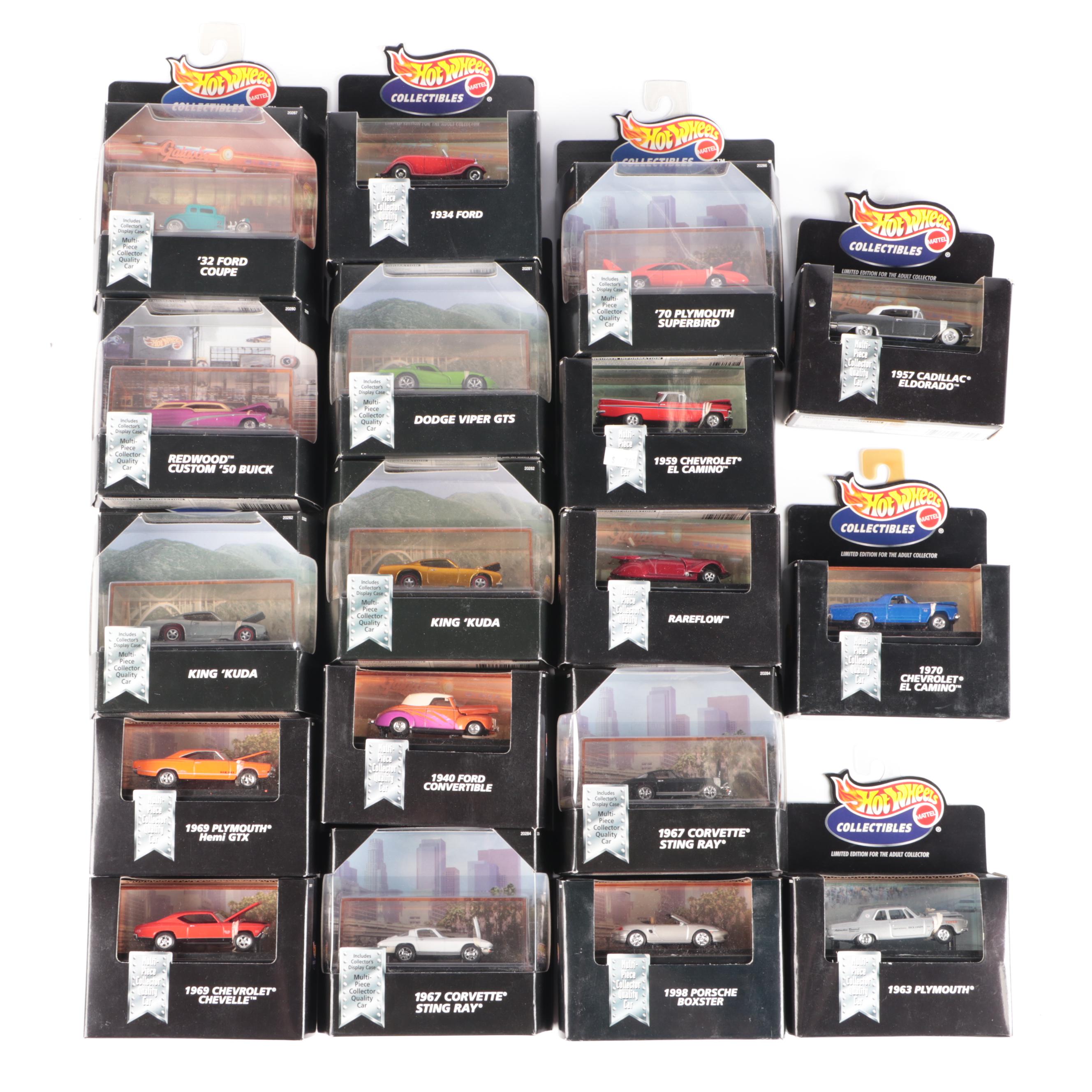 Hot Wheels "Redwood Custom '50 Buick," "King 'Kuda" and More Toy Cars