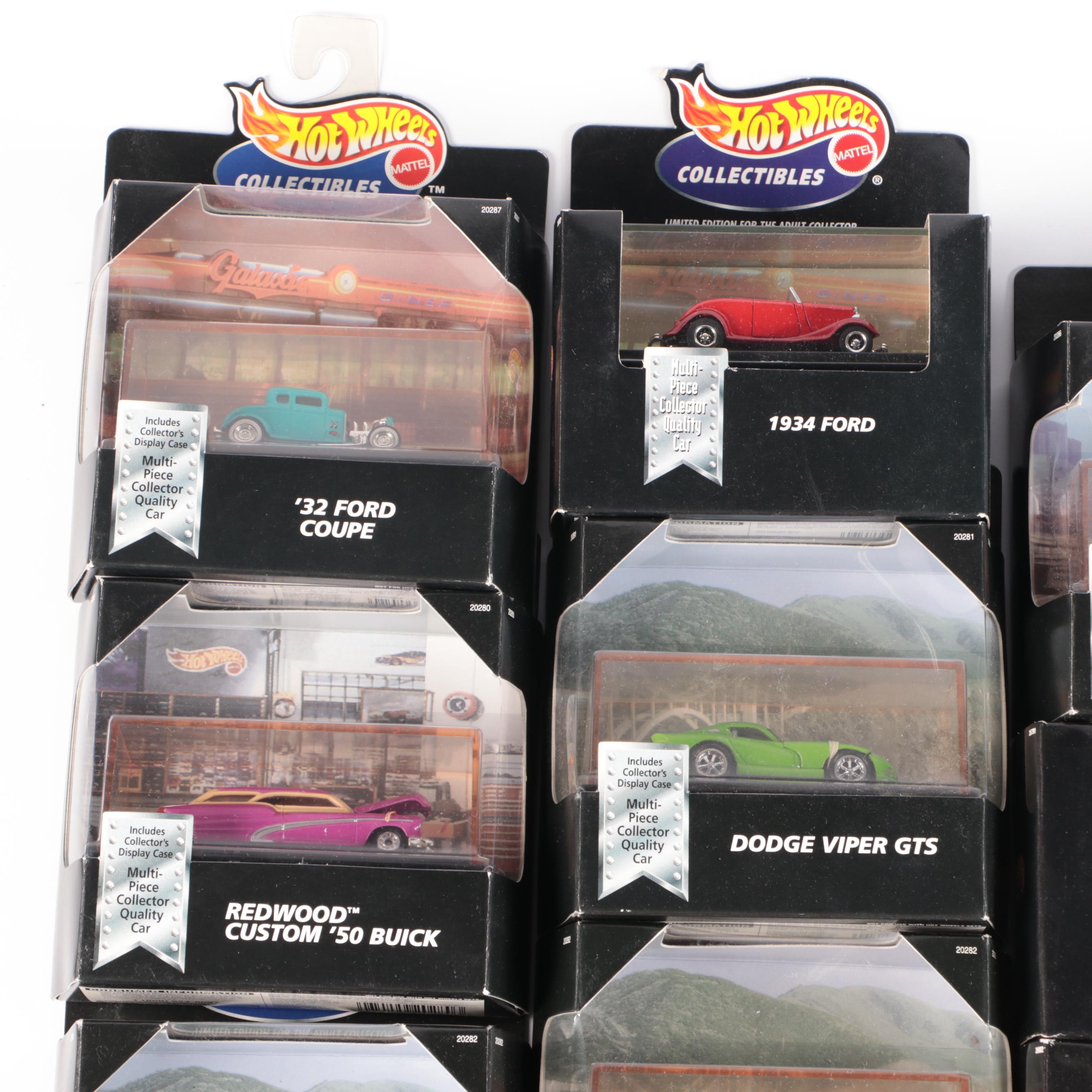 Hot Wheels "Redwood Custom '50 Buick," "King 'Kuda" and More Toy Cars