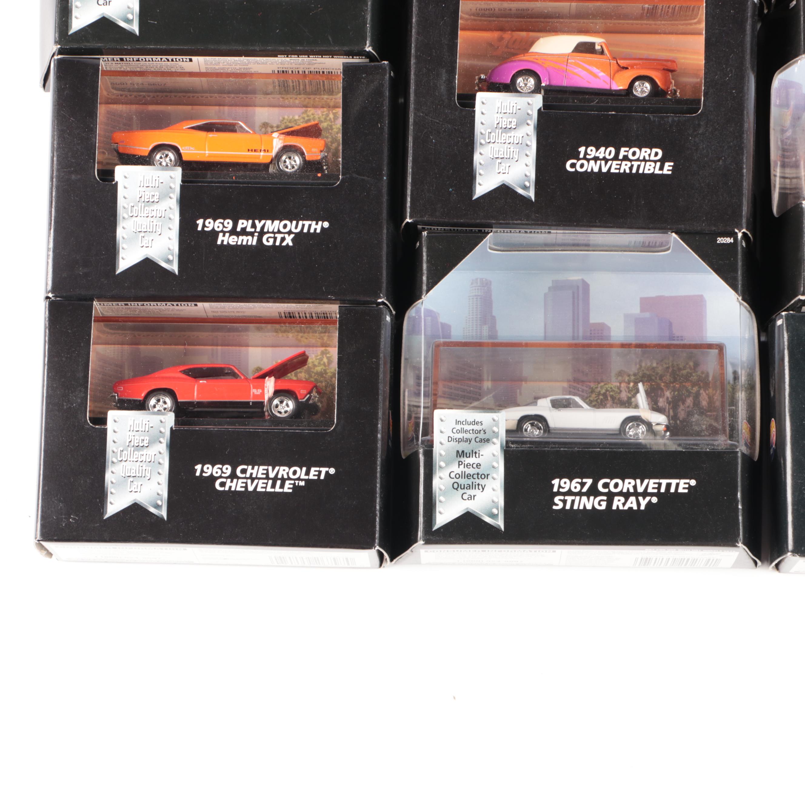 Hot Wheels "Redwood Custom '50 Buick," "King 'Kuda" and More Toy Cars