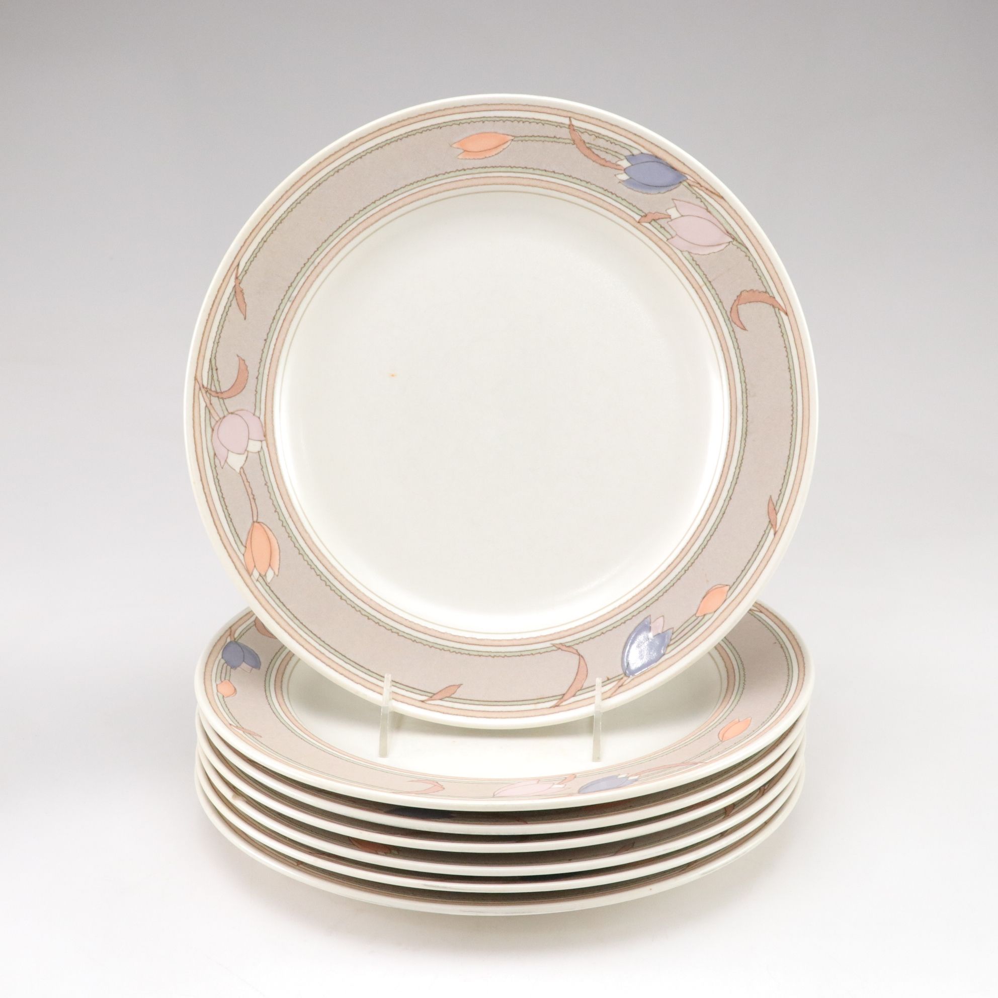 Mikasa "Meadow Sun" Dinnerware Set with Serving Dishes, 1980-90s