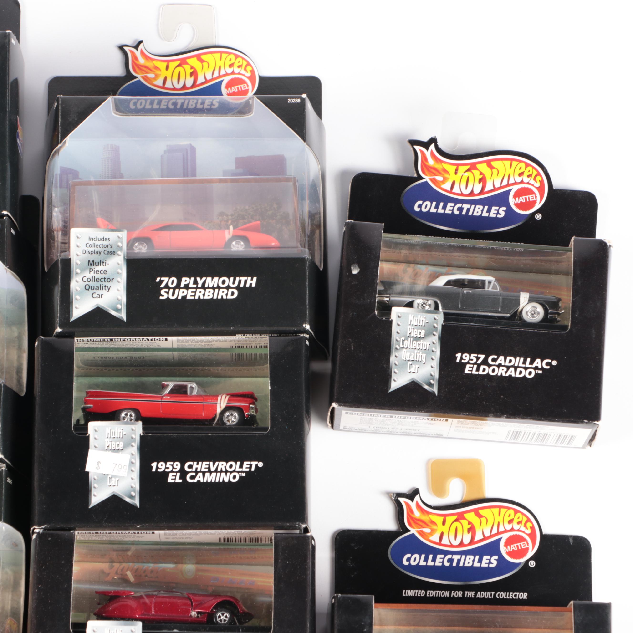 Hot Wheels "Redwood Custom '50 Buick," "King 'Kuda" and More Toy Cars
