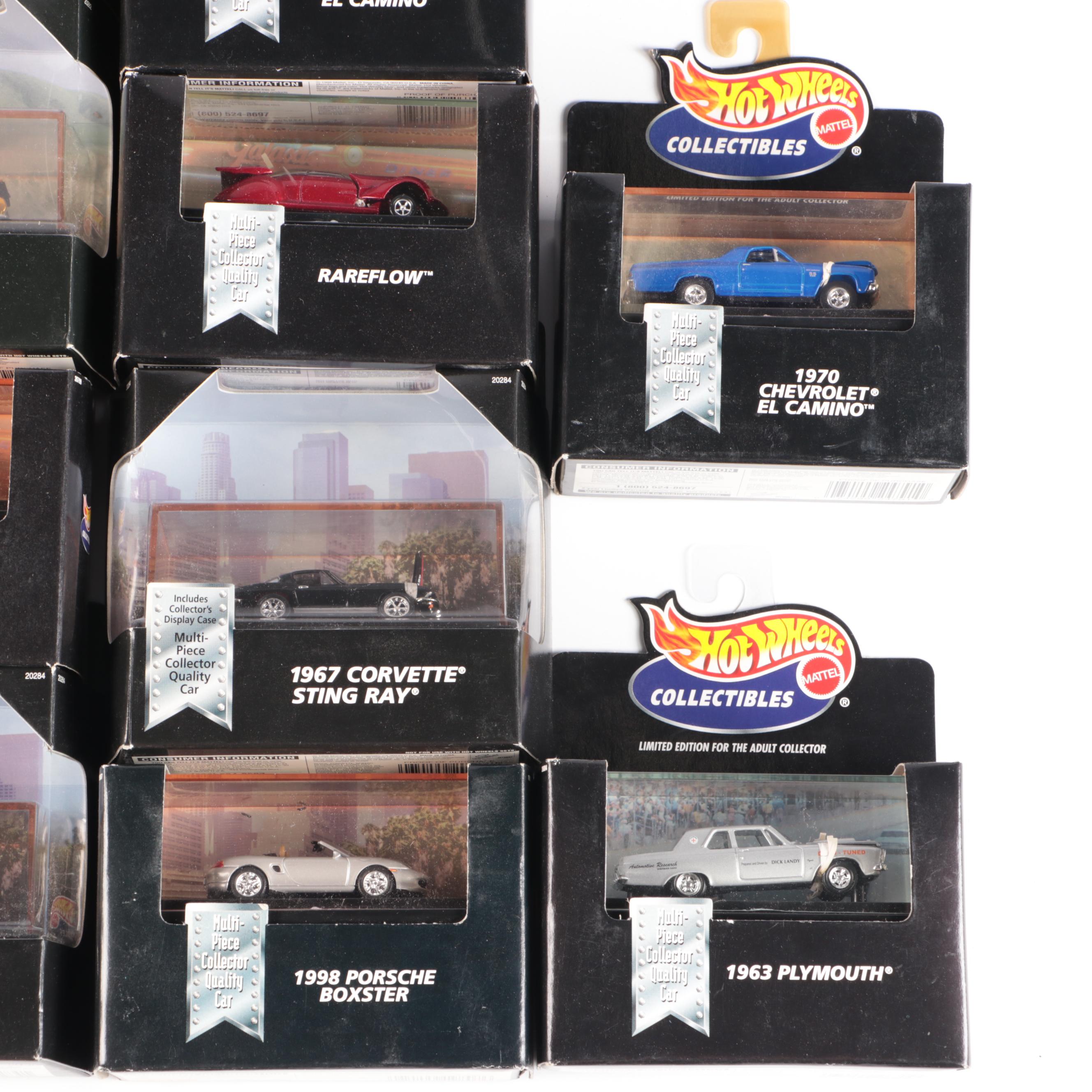 Hot Wheels "Redwood Custom '50 Buick," "King 'Kuda" and More Toy Cars