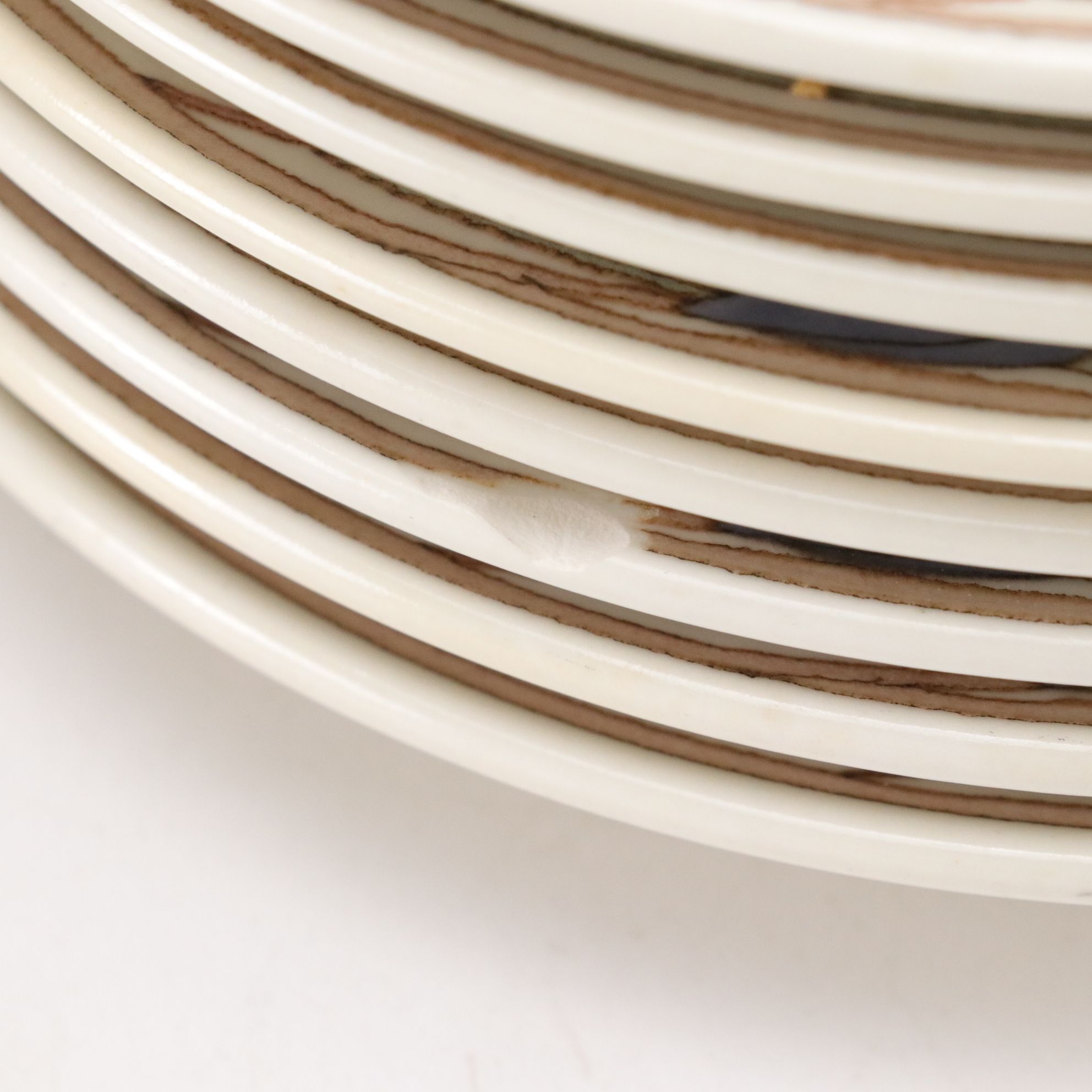 Mikasa "Meadow Sun" Dinnerware Set with Serving Dishes, 1980-90s