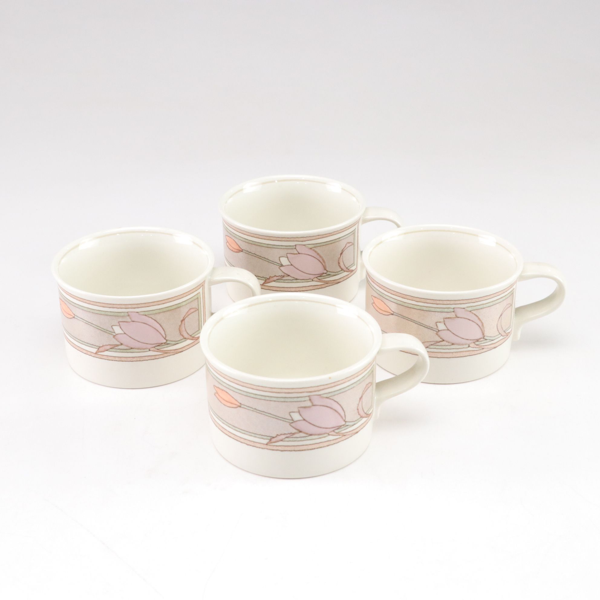 Mikasa "Meadow Sun" Dinnerware Set with Serving Dishes, 1980-90s