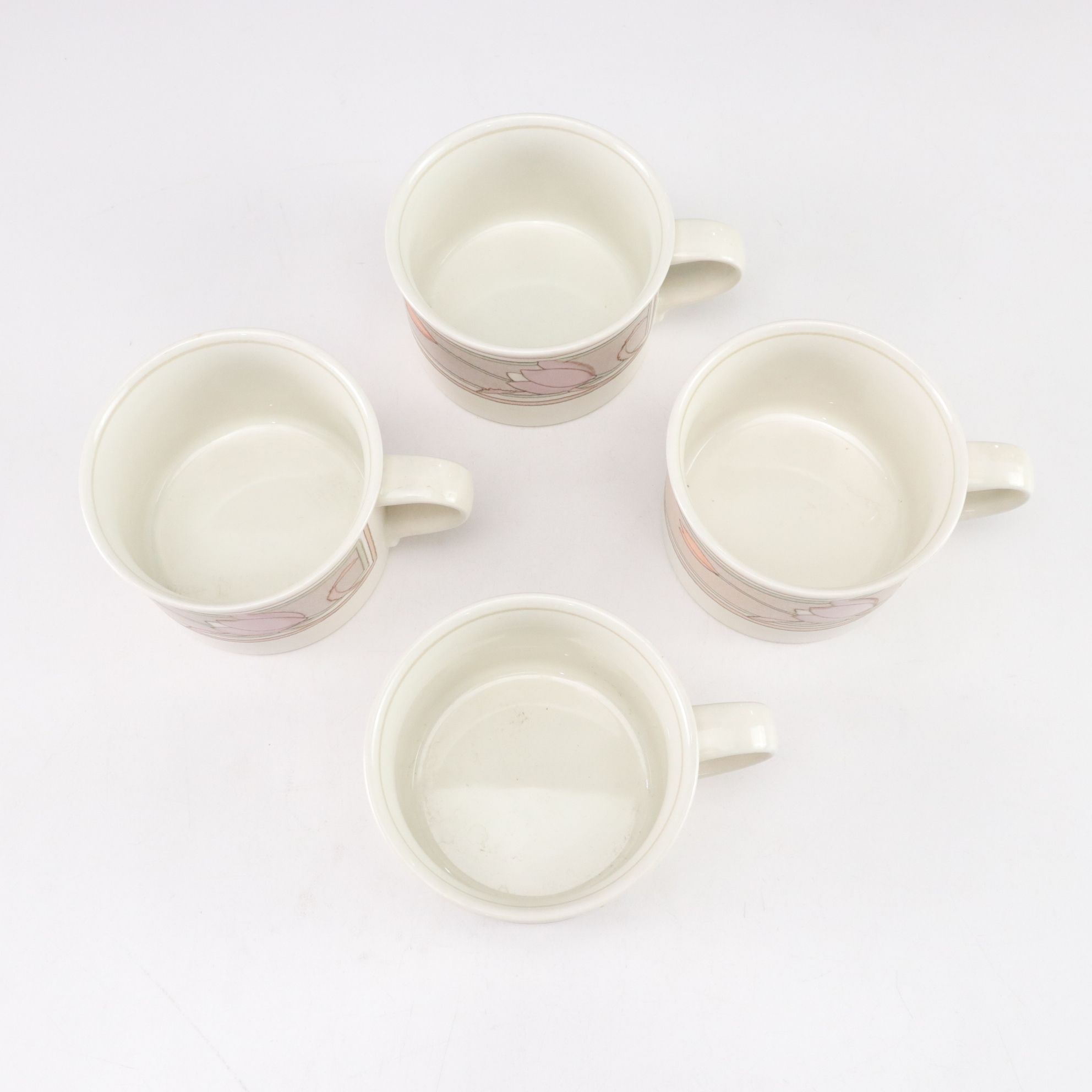 Mikasa "Meadow Sun" Dinnerware Set with Serving Dishes, 1980-90s