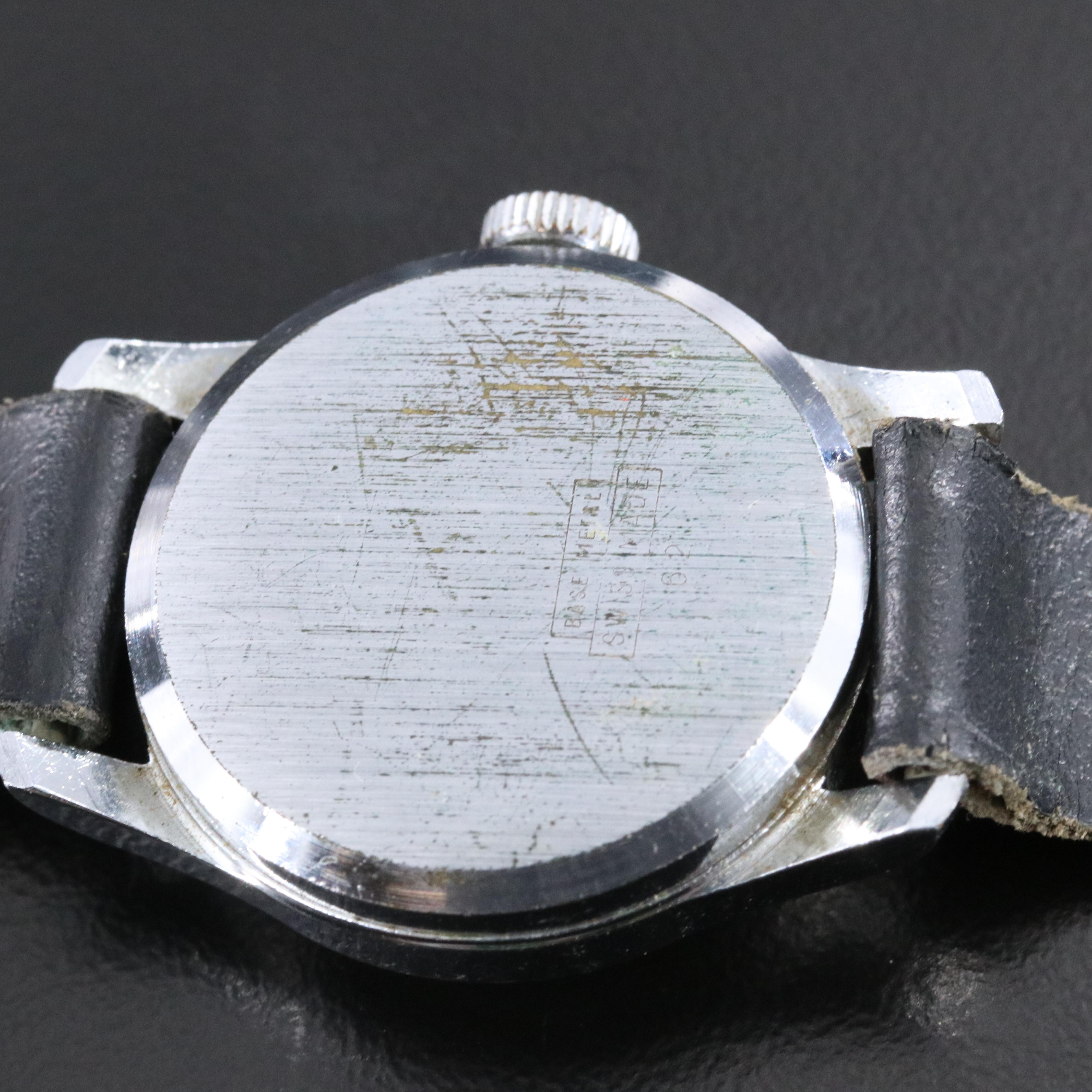 Vintage Bradley Time Mickey Mouse Stem Wind Wristwatches with Cases