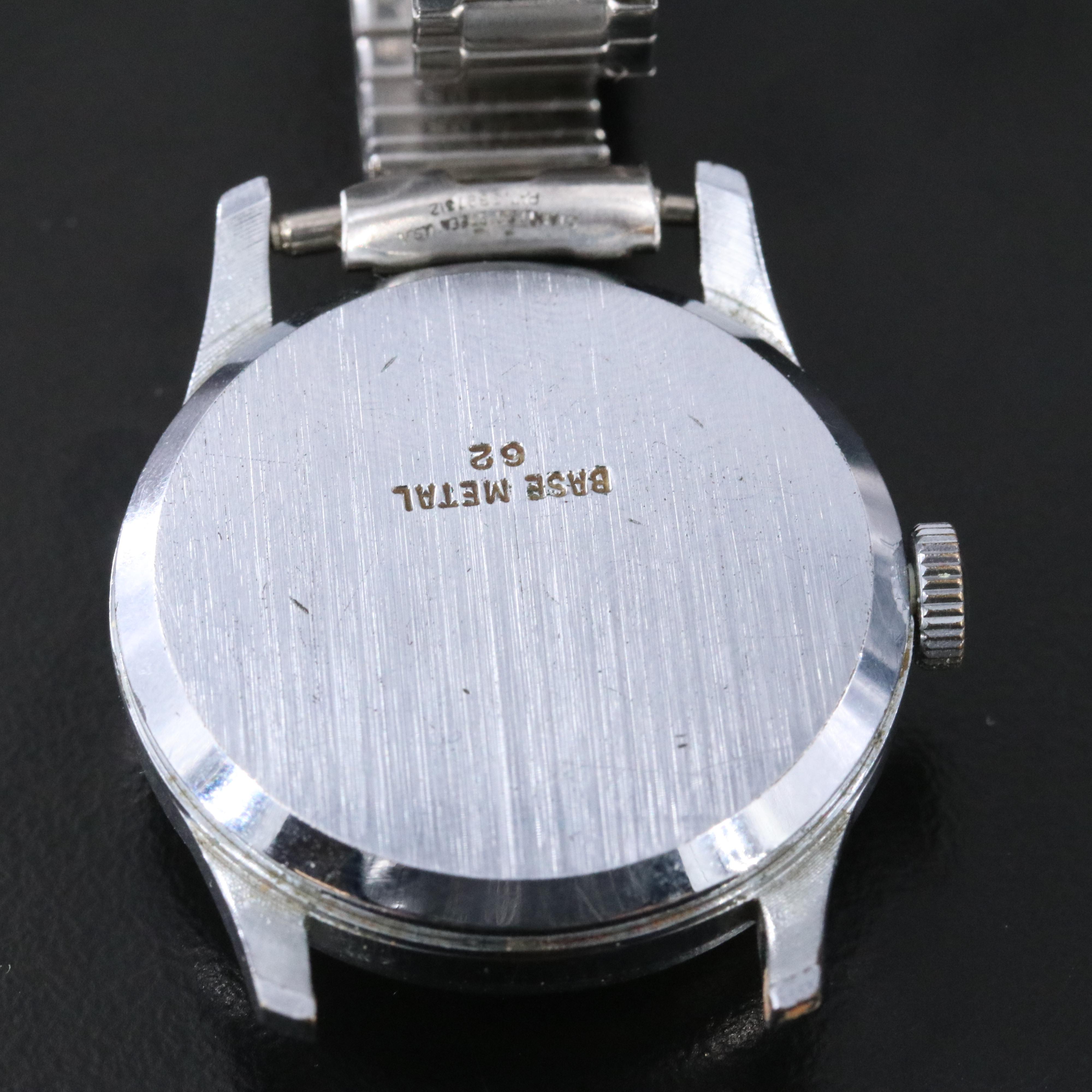 Vintage Bradley Time Mickey Mouse Stem Wind Wristwatches with Cases