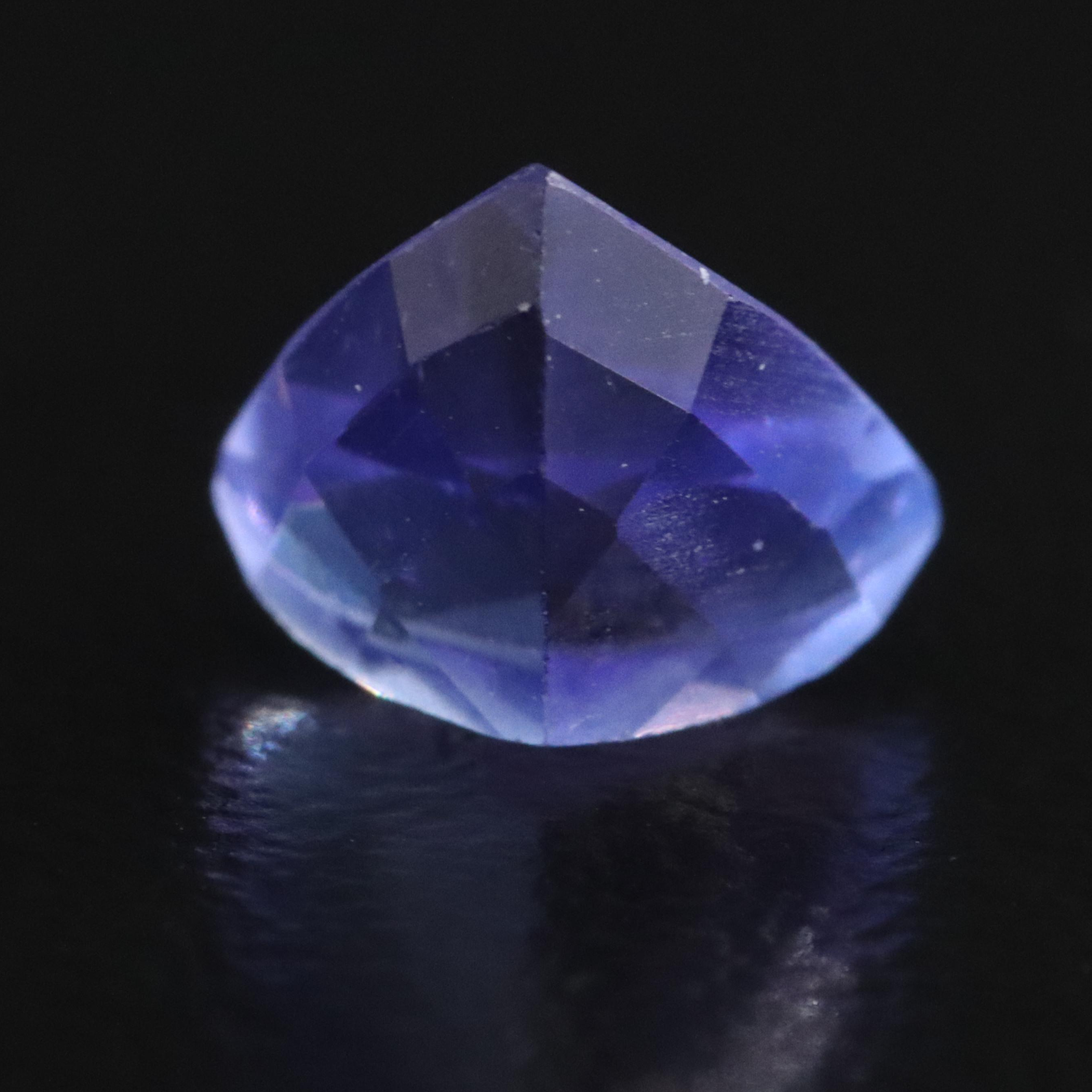 Loose 1.35 CT Tanzanite