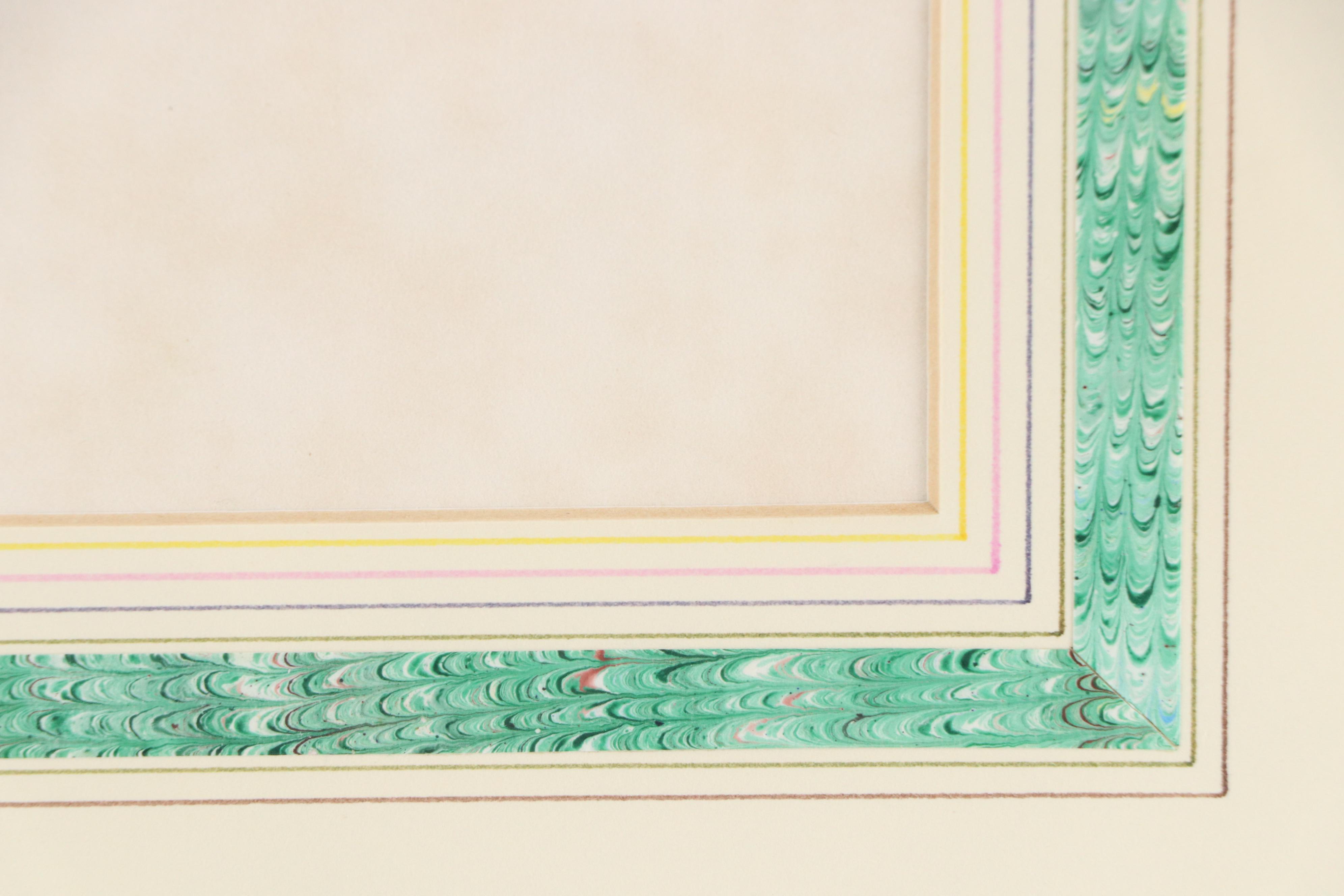 Botanical Offset Lithograph "Grimpereau Pinson" After Pierre Bernard