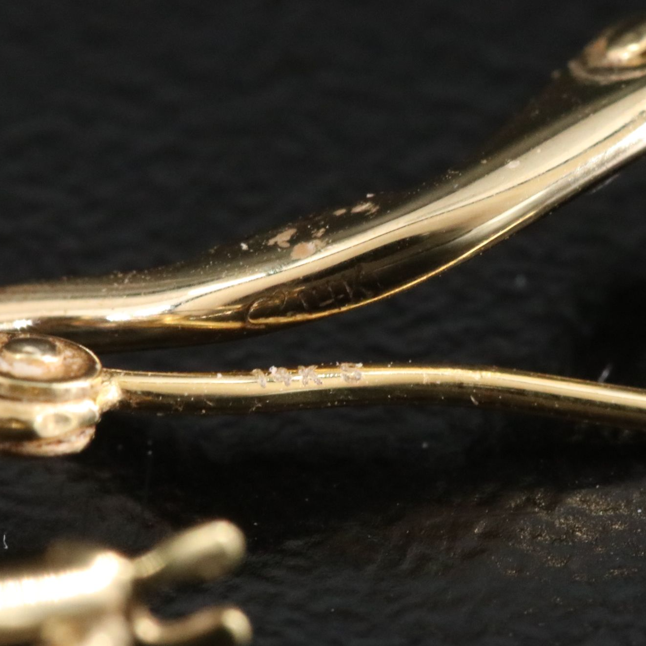 14K Black Onyx Earrings