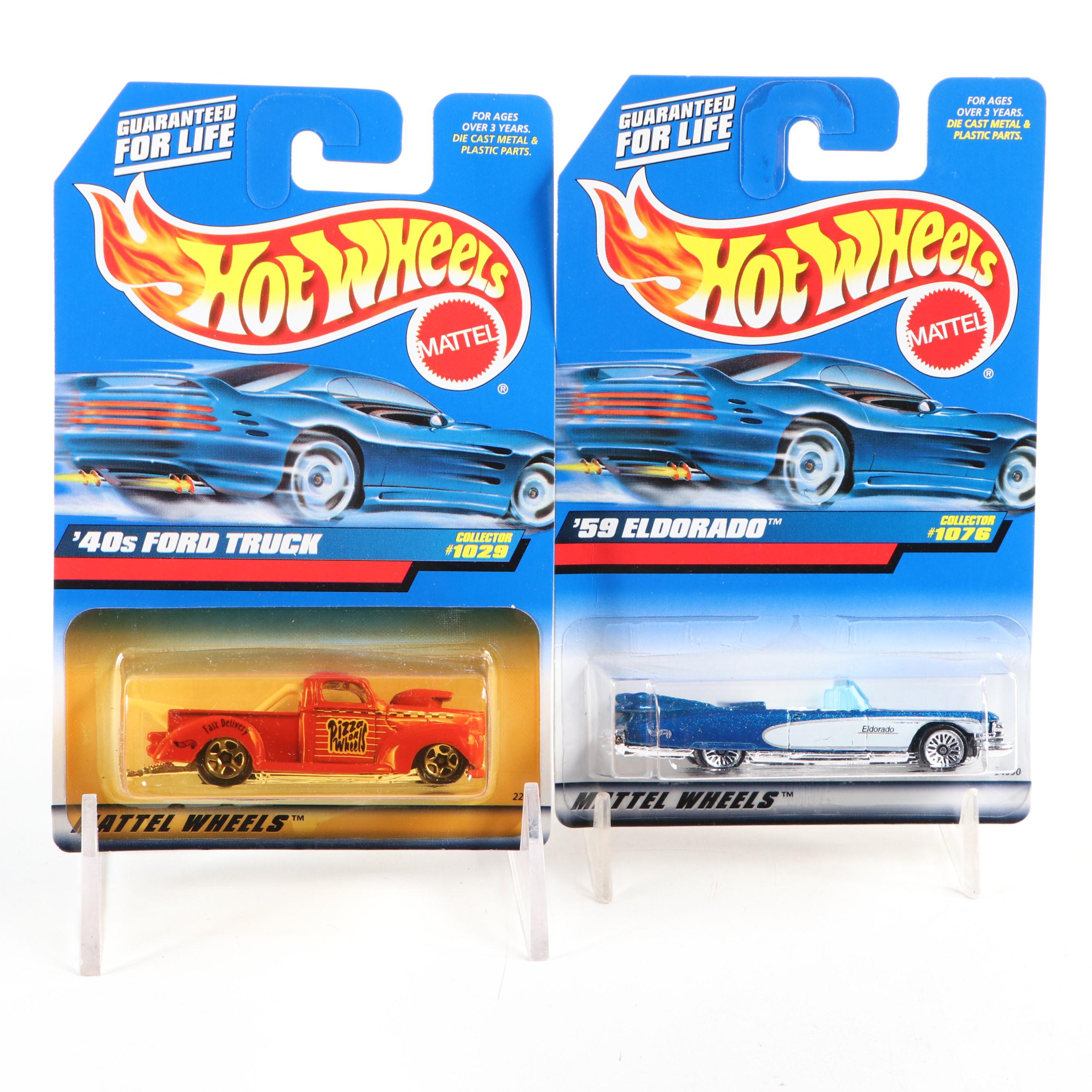 Hot Wheels "Lexus SC400," "Baby Boomer," "Lakester" and More Diecast Toy Cars
