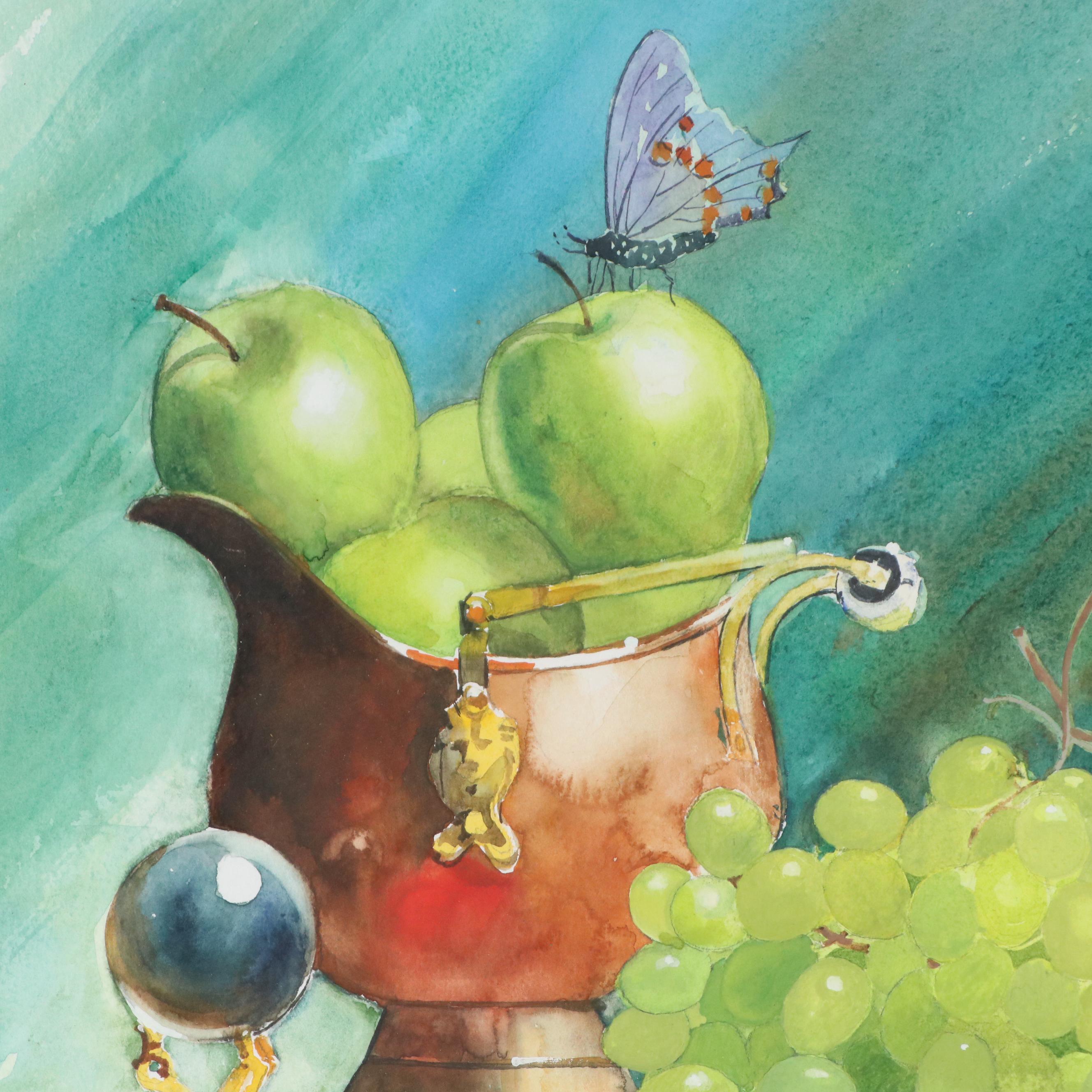 Bill Wilson Still Life Watercolor Painting