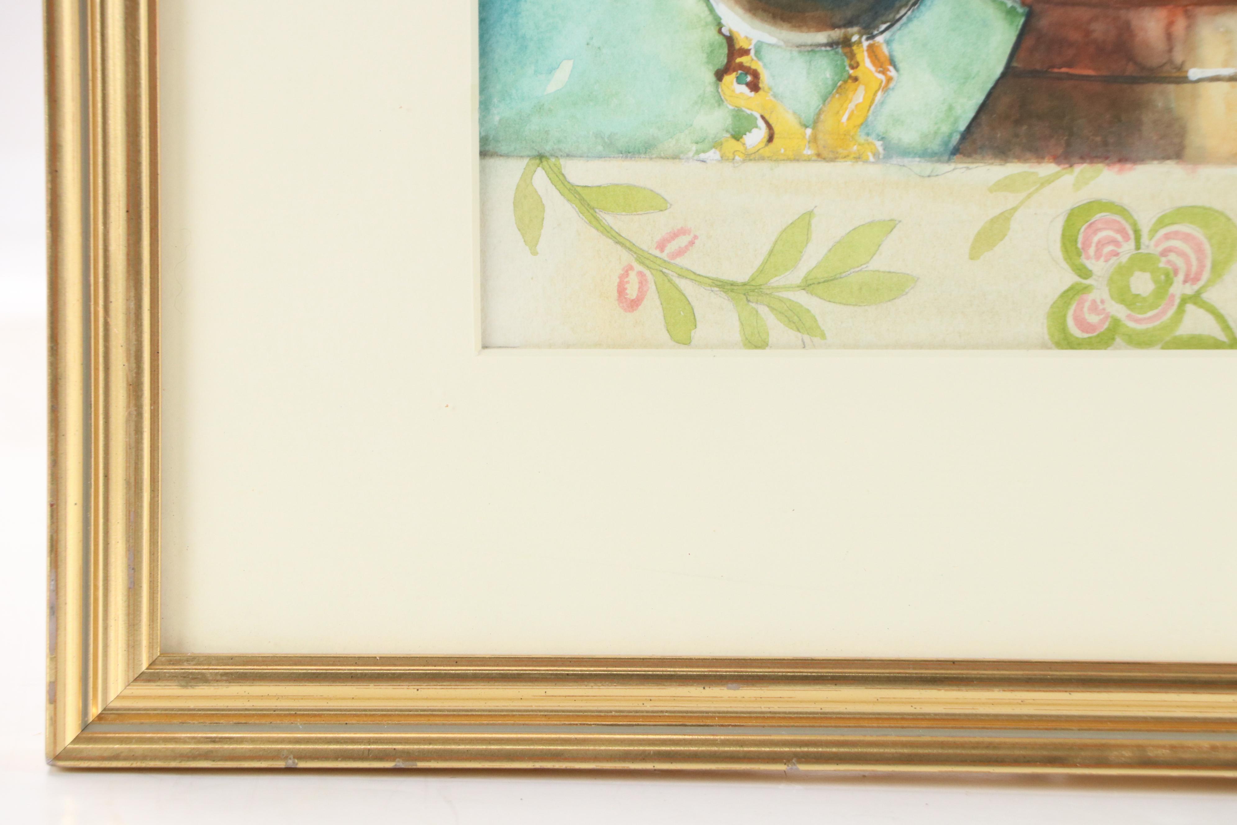 Bill Wilson Still Life Watercolor Painting