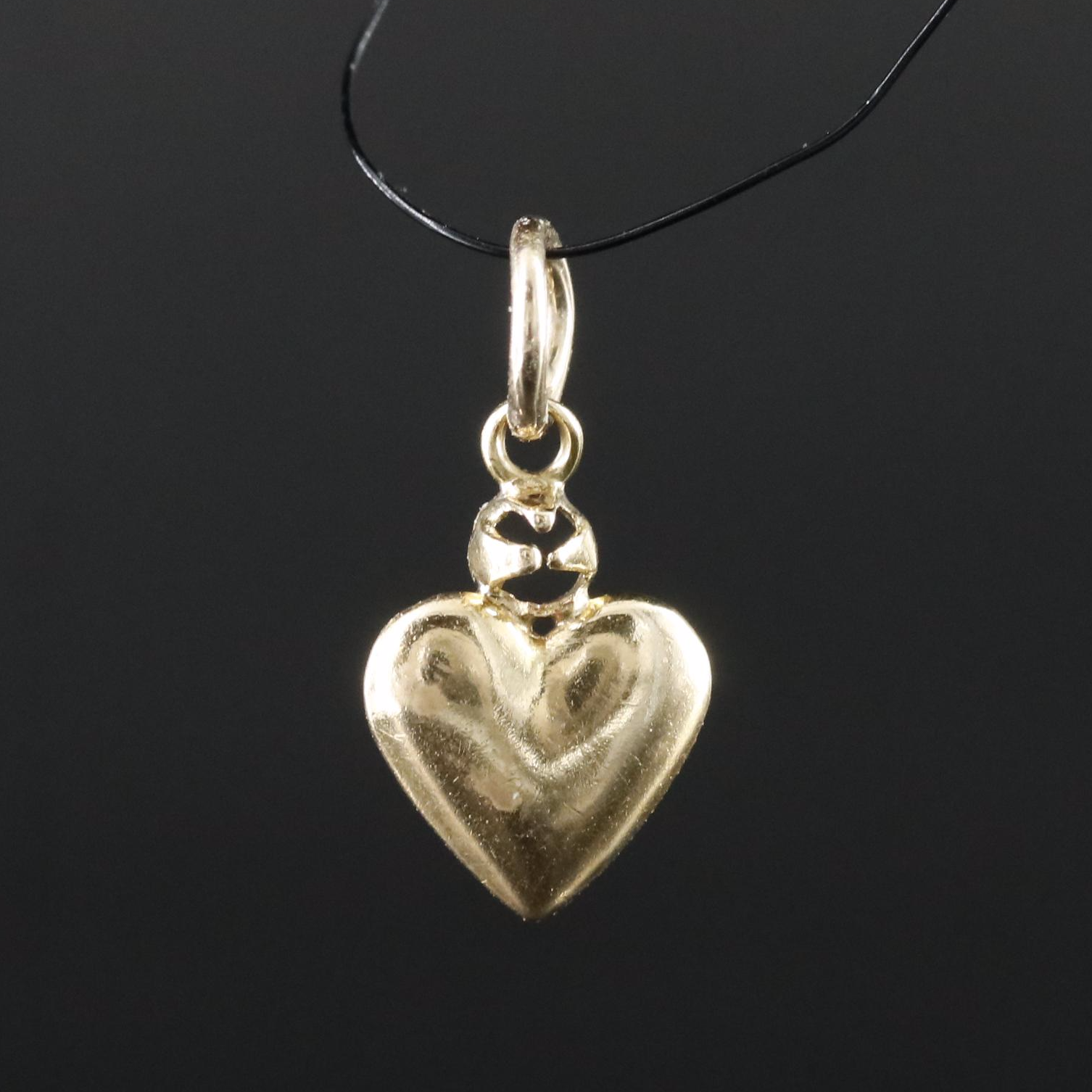 14K Heart Pendant