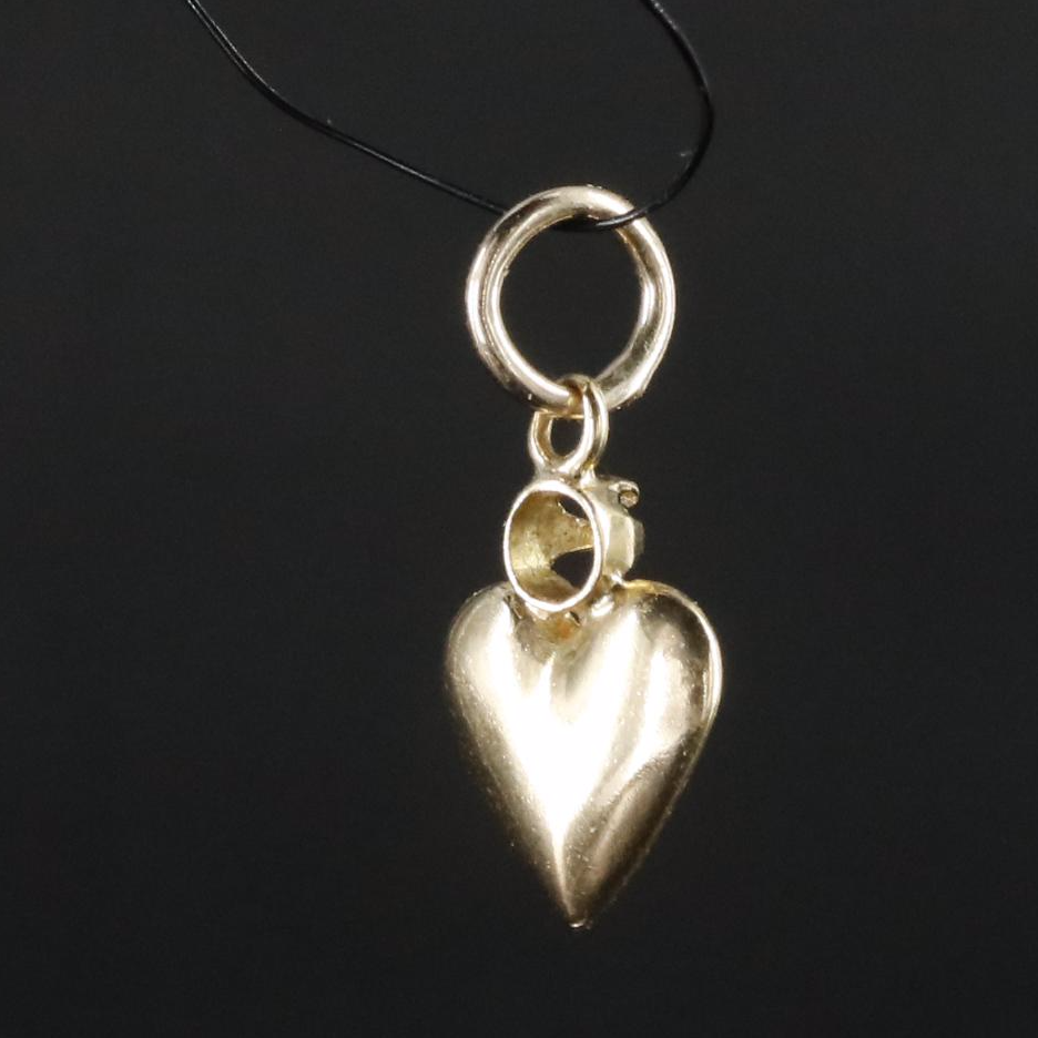 14K Heart Pendant