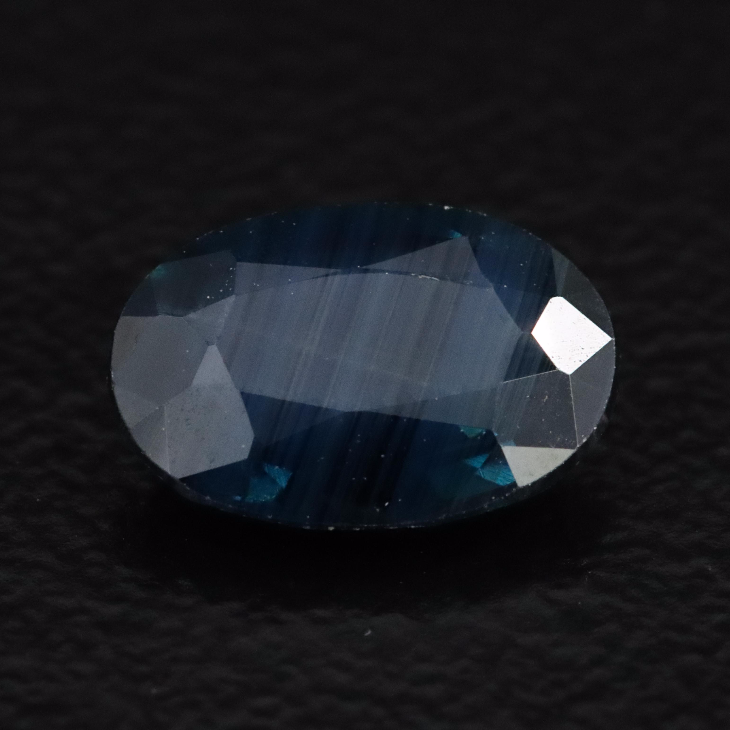 Loose 1.37 CT Sapphire