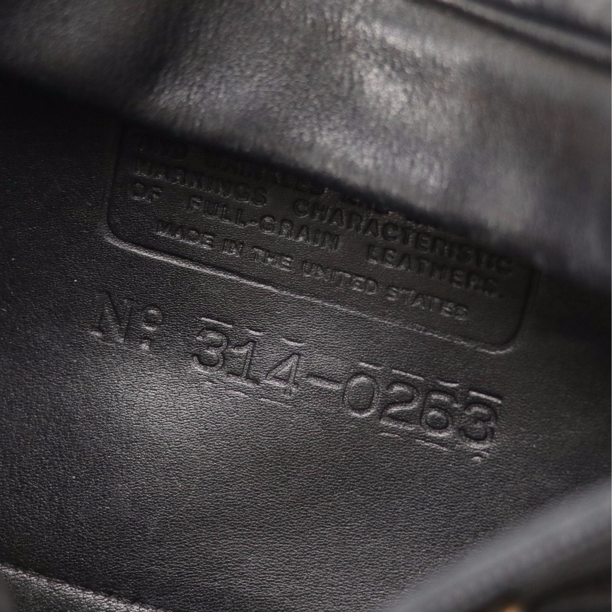 Coach Vintage Black Leather Waist Bag, 1990s