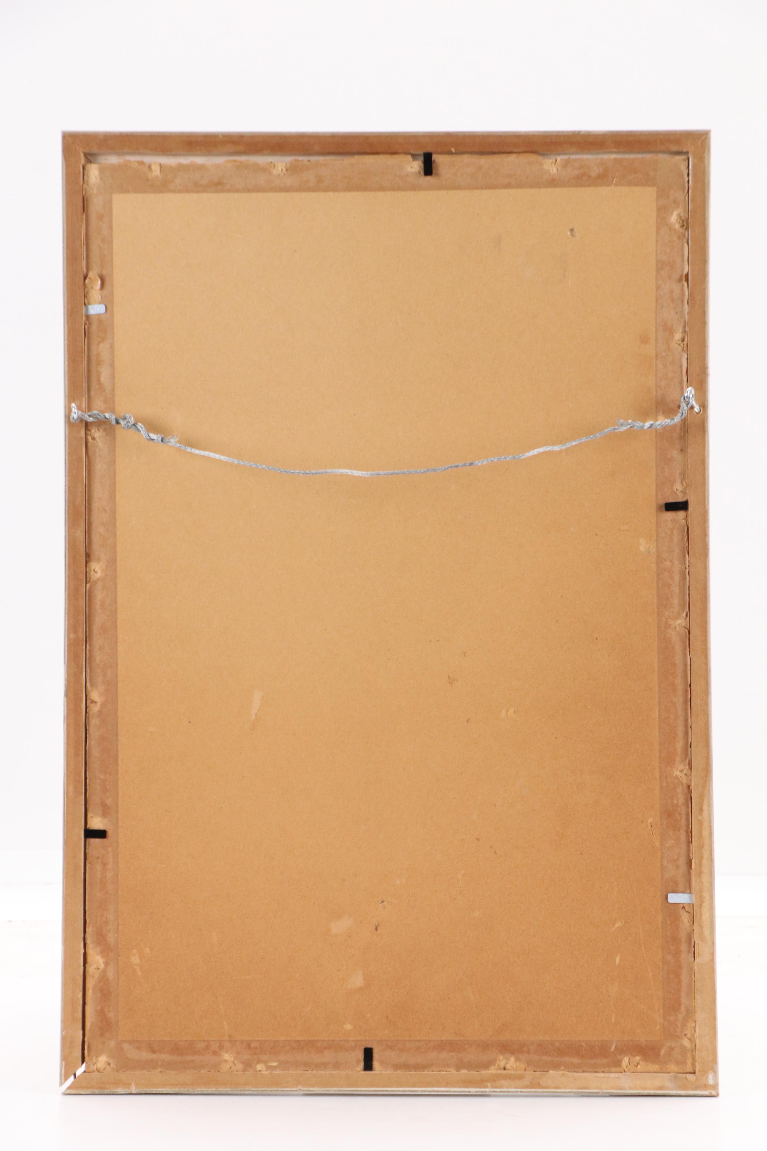 "The Guitar Player" After Anders Zorn