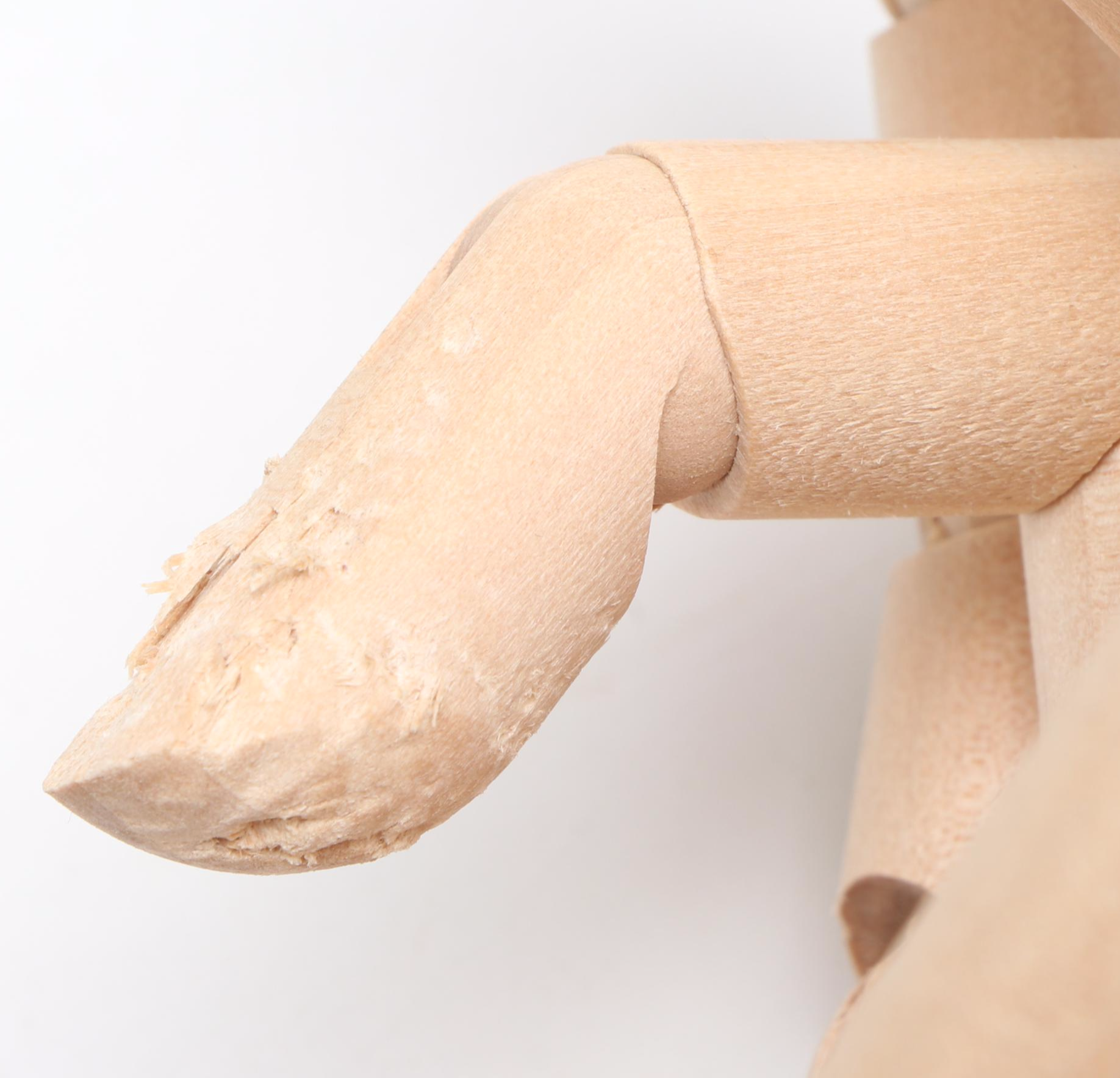 Posable Wood Mannequins and Hand for Life Drawing