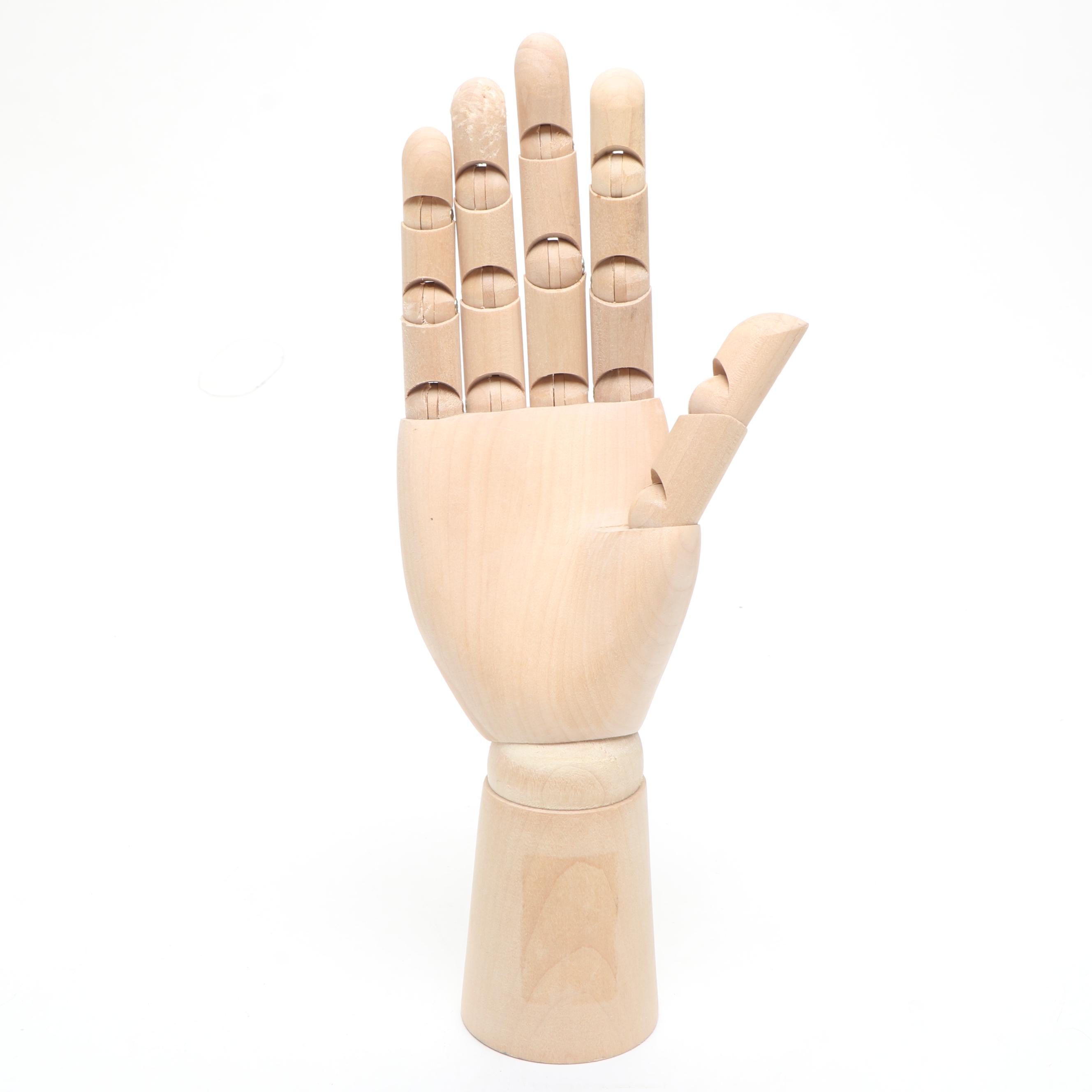 Posable Wood Mannequins and Hand for Life Drawing