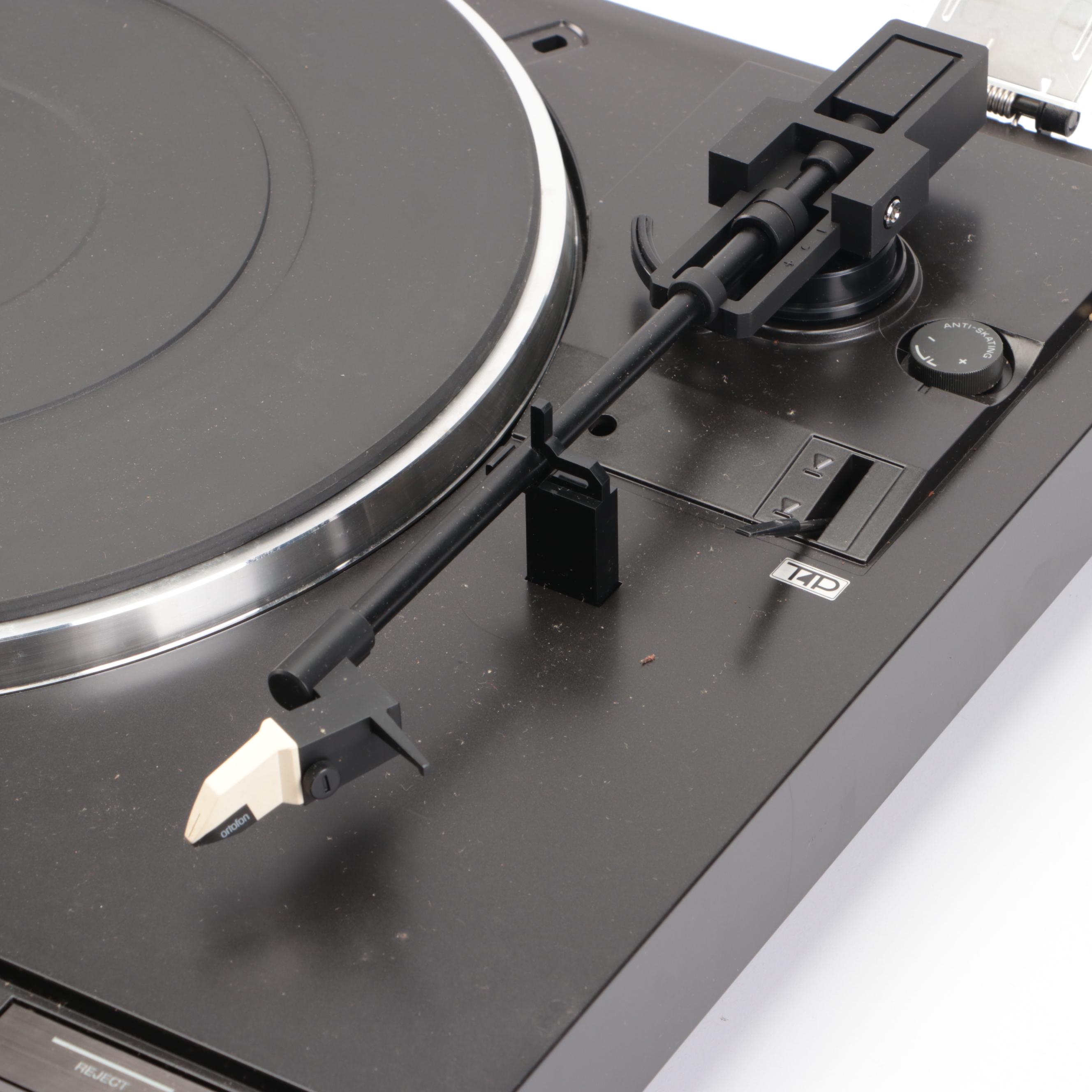 Sony Automatic Stereo Turntable System PS-LX240