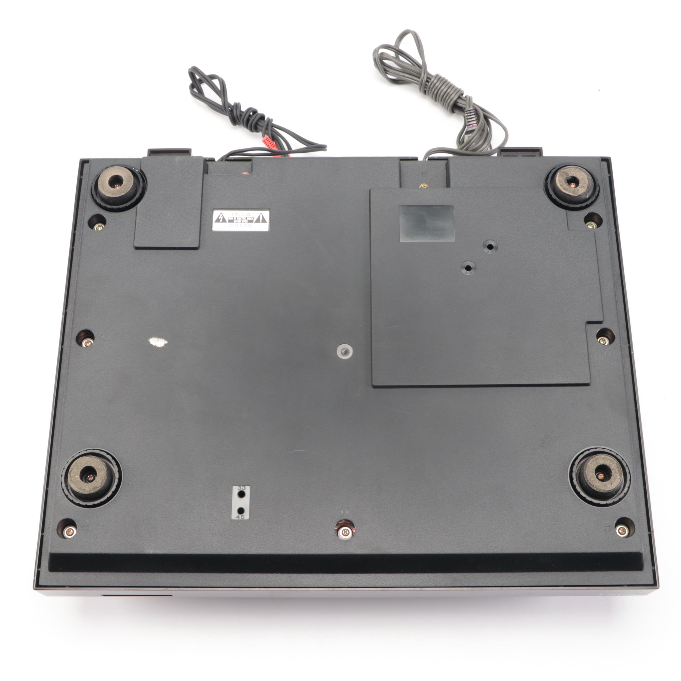 Sony Automatic Stereo Turntable System PS-LX240