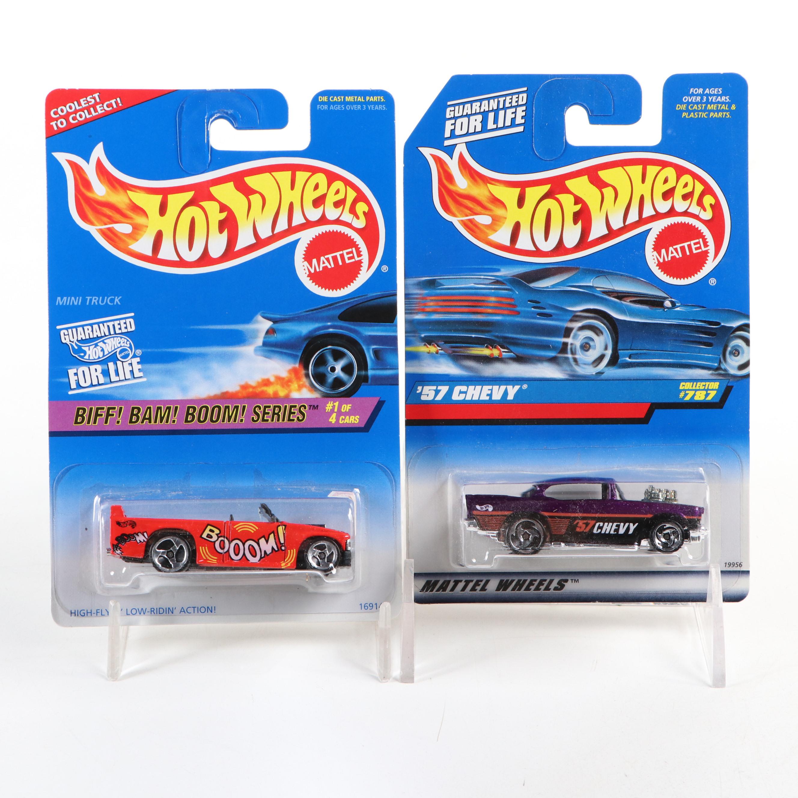 Hot Wheels "Lexus SC400," "Jaguar D-Type" and More Diecast Toy Cars