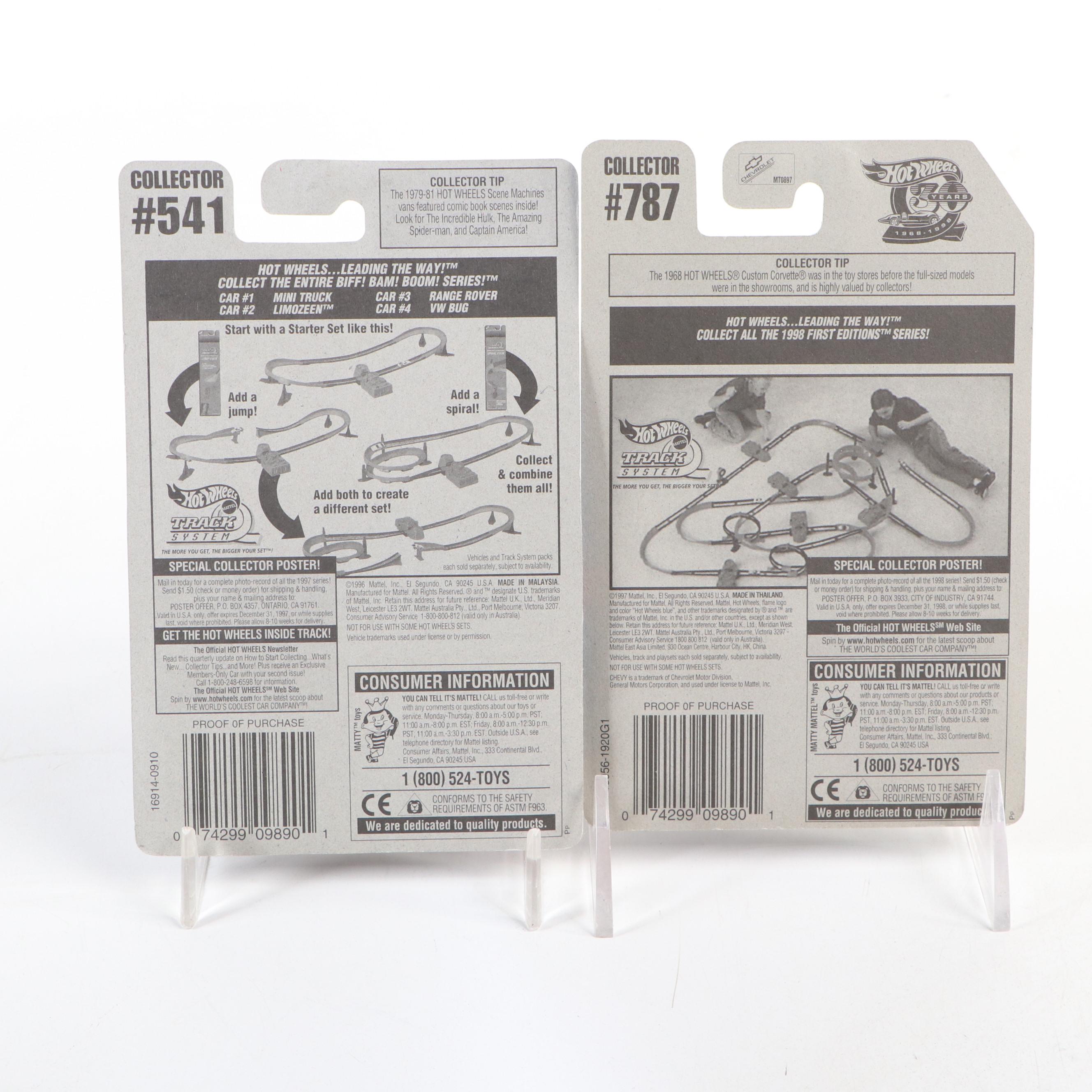 Hot Wheels "Lexus SC400," "Jaguar D-Type" and More Diecast Toy Cars