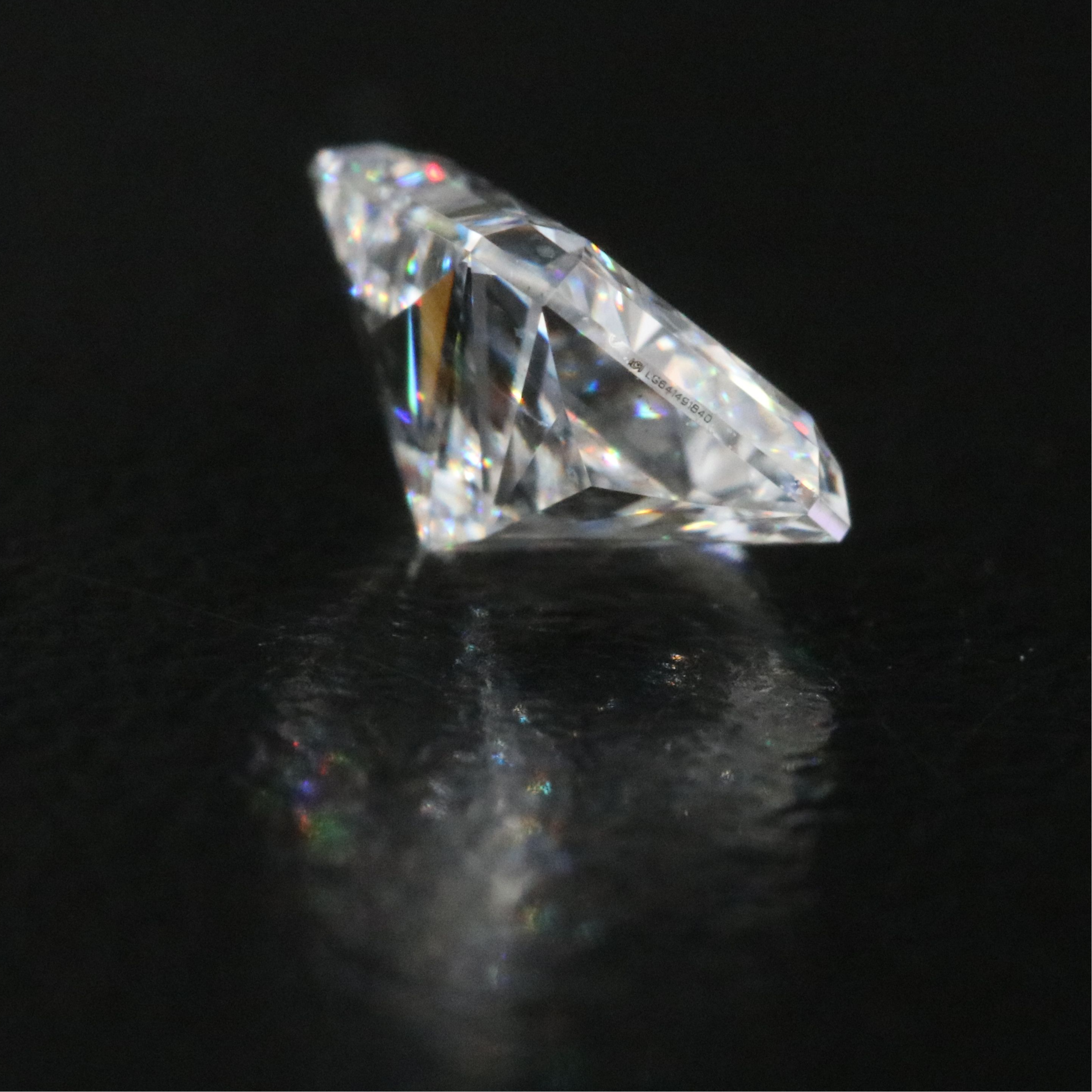 Loose 0.98 CT Lab Grown Diamond with IGI Report