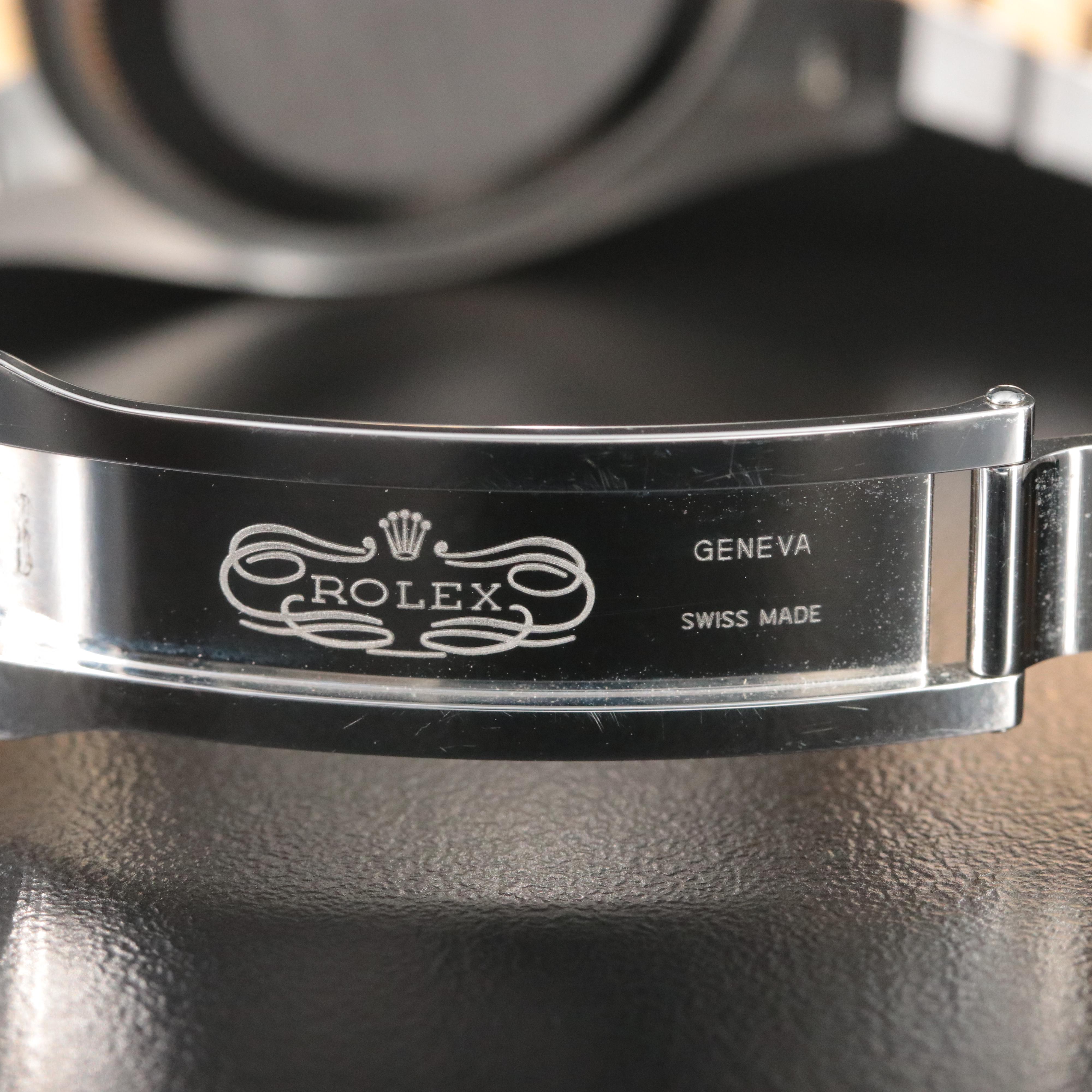 Rolex Datejust 36 Factory Diamonds Palm Motif Model 126283 Watch