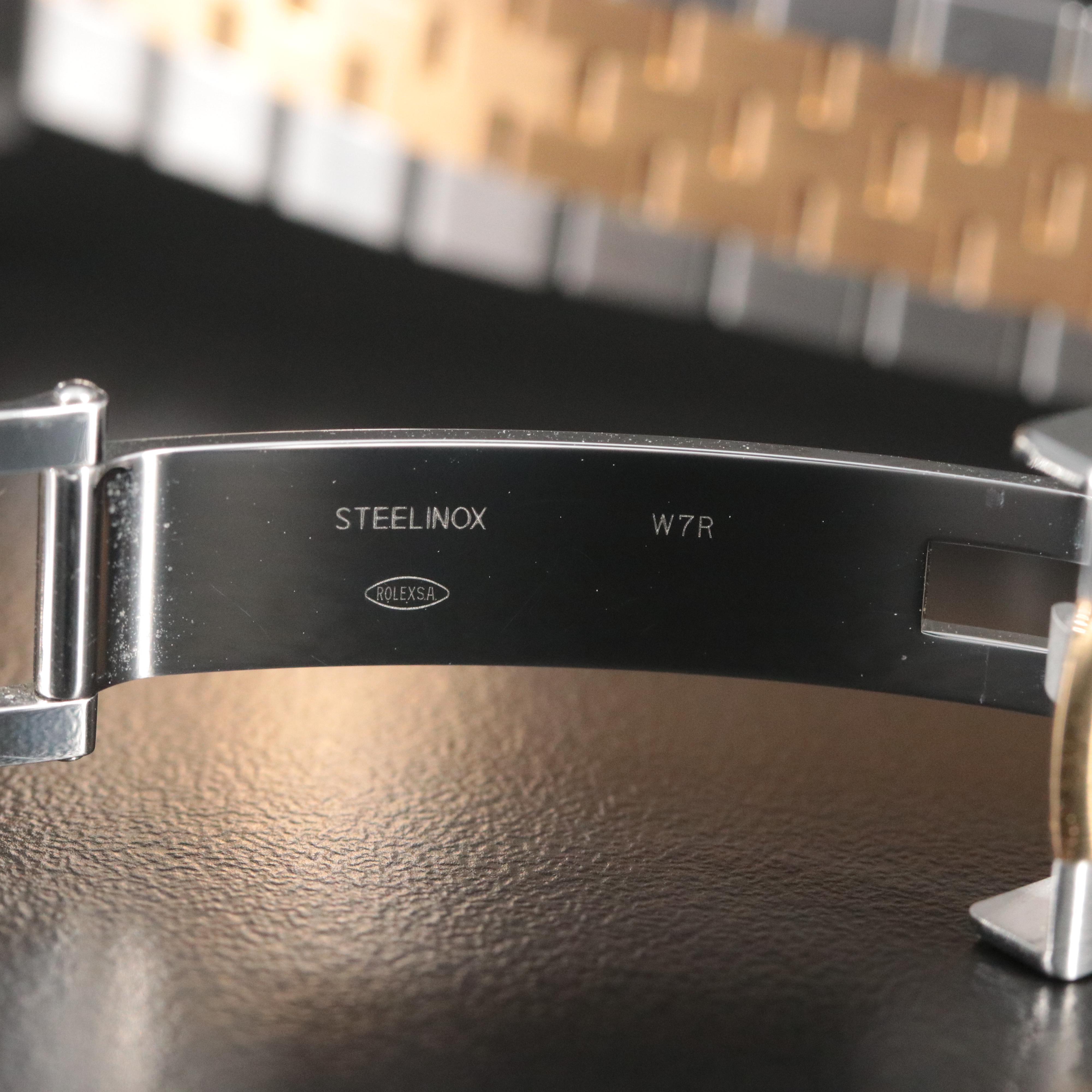 Rolex Datejust 36 Factory Diamonds Palm Motif Model 126283 Watch