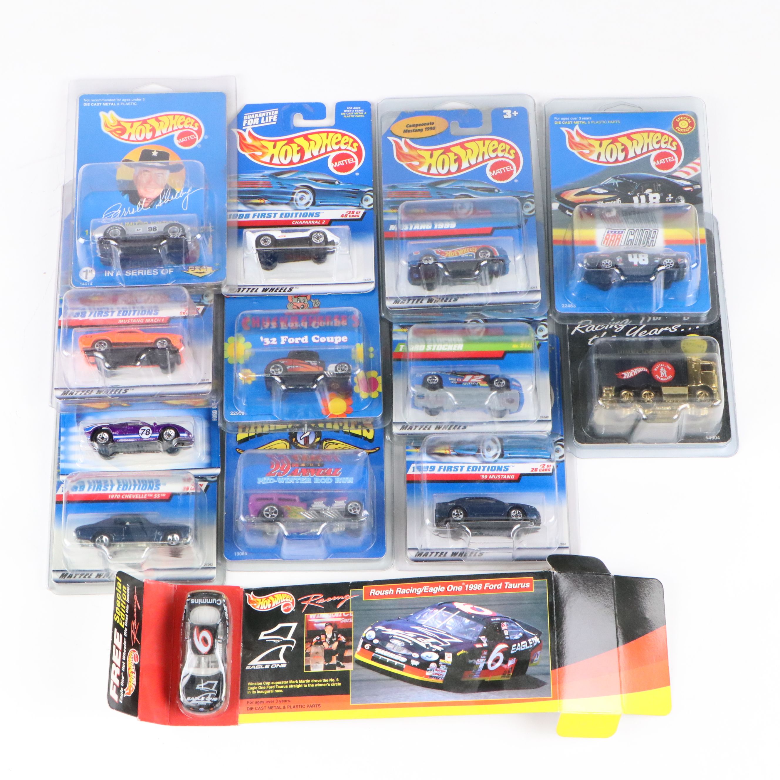 Hot Wheels "1970 Chevelle SS," "Chaparral 2" and More Toy Cars