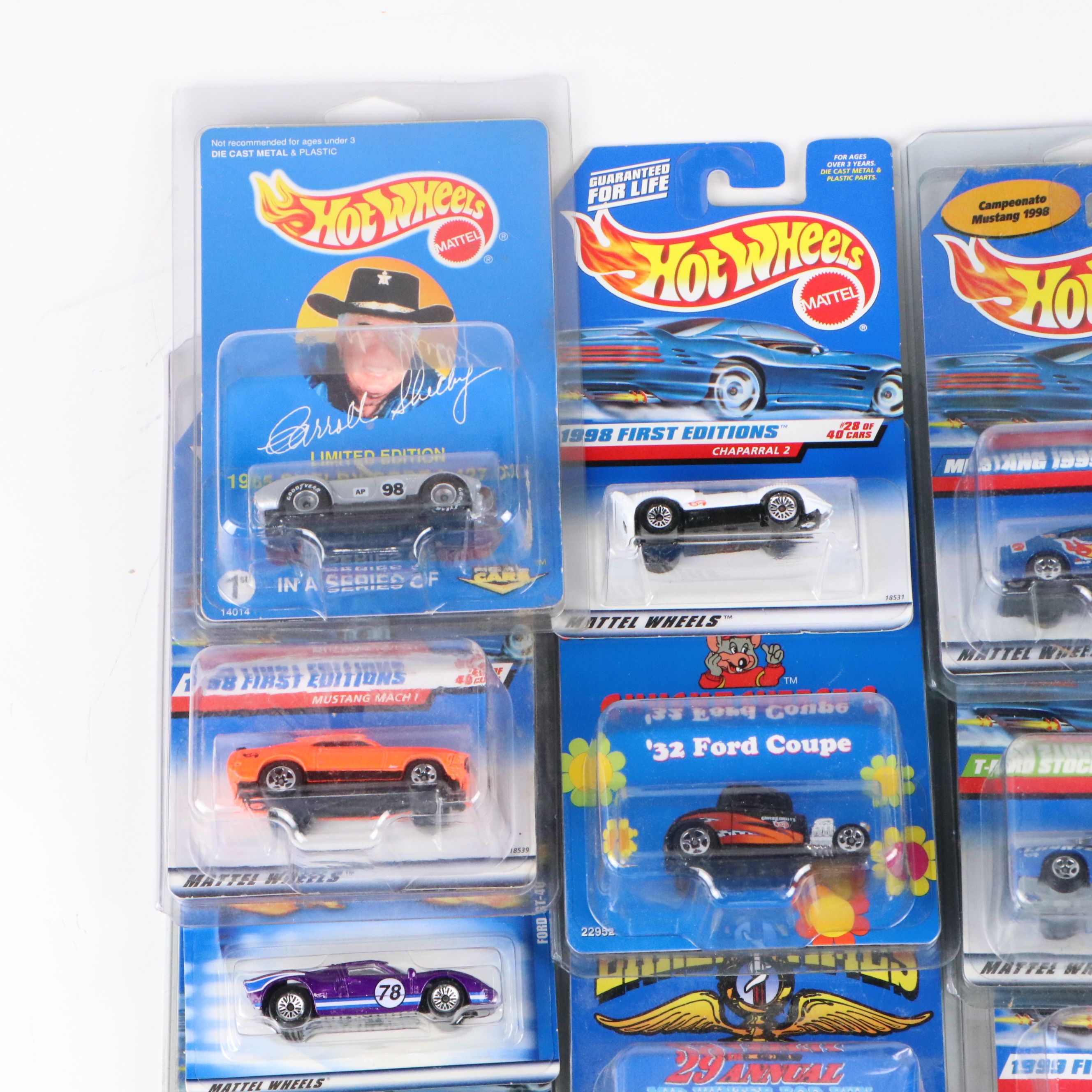 Hot Wheels "1970 Chevelle SS," "Chaparral 2" and More Toy Cars