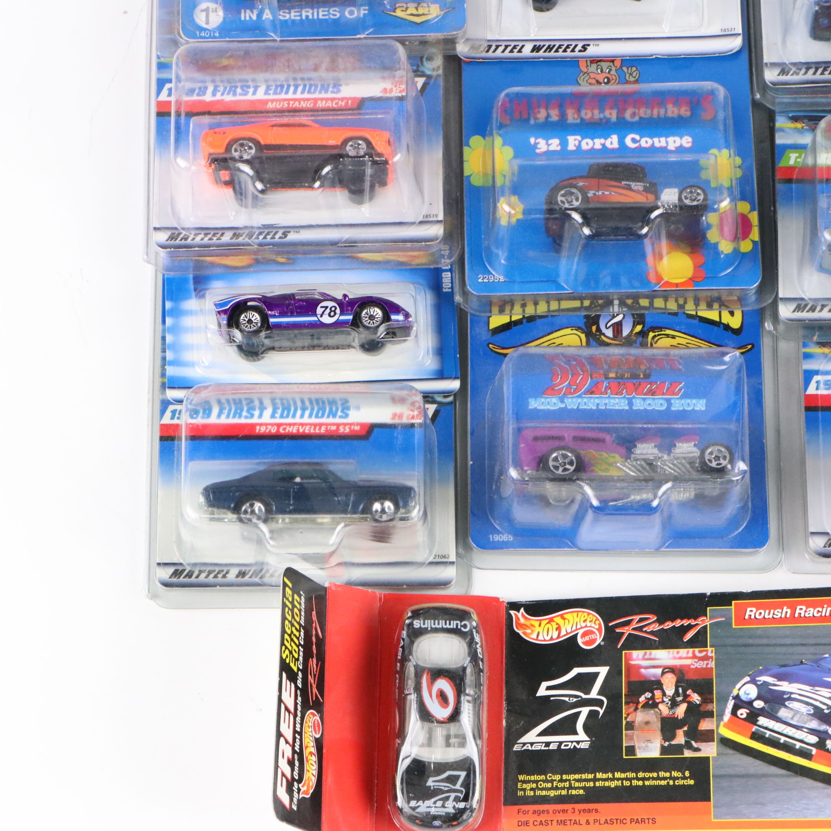 Hot Wheels "1970 Chevelle SS," "Chaparral 2" and More Toy Cars