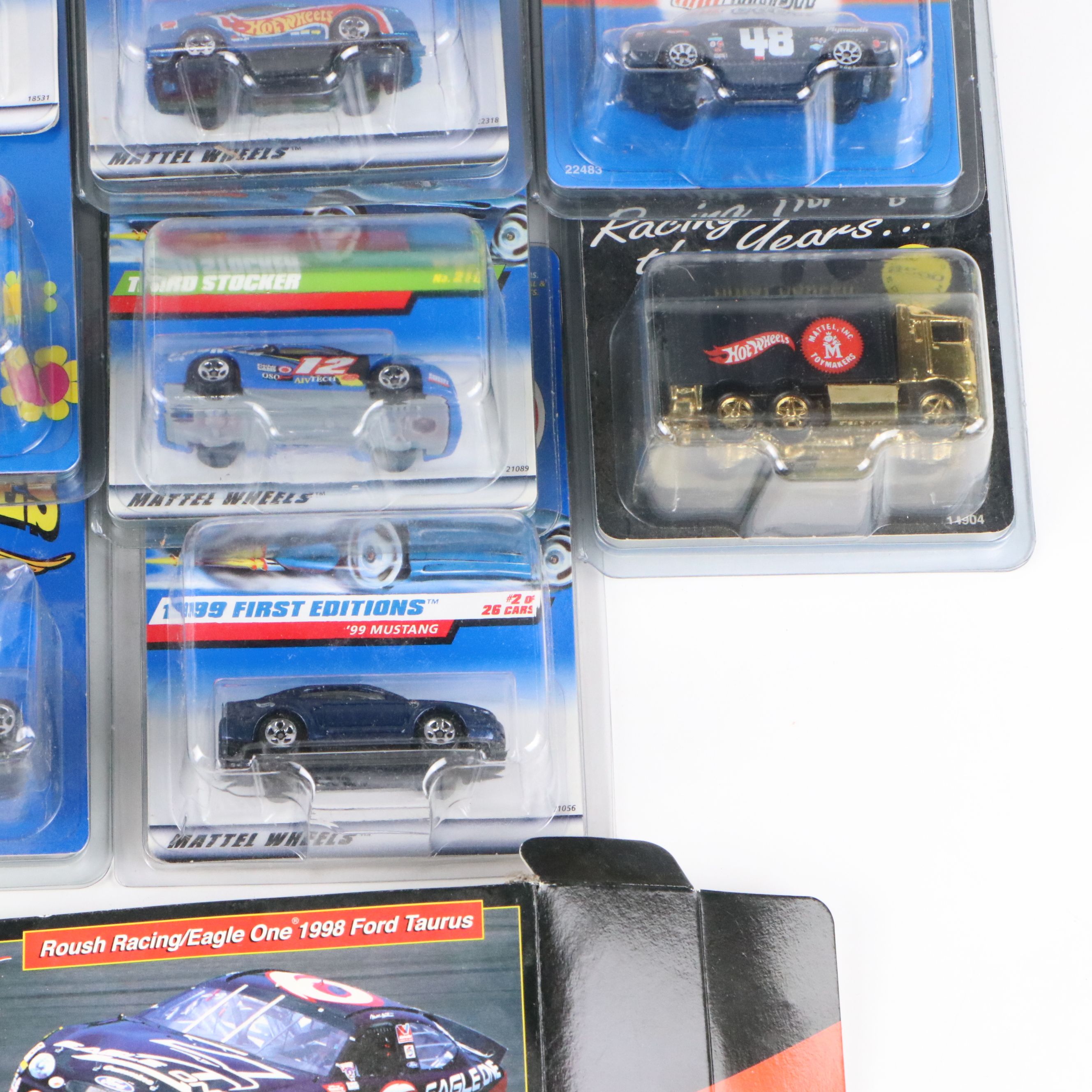 Hot Wheels "1970 Chevelle SS," "Chaparral 2" and More Toy Cars
