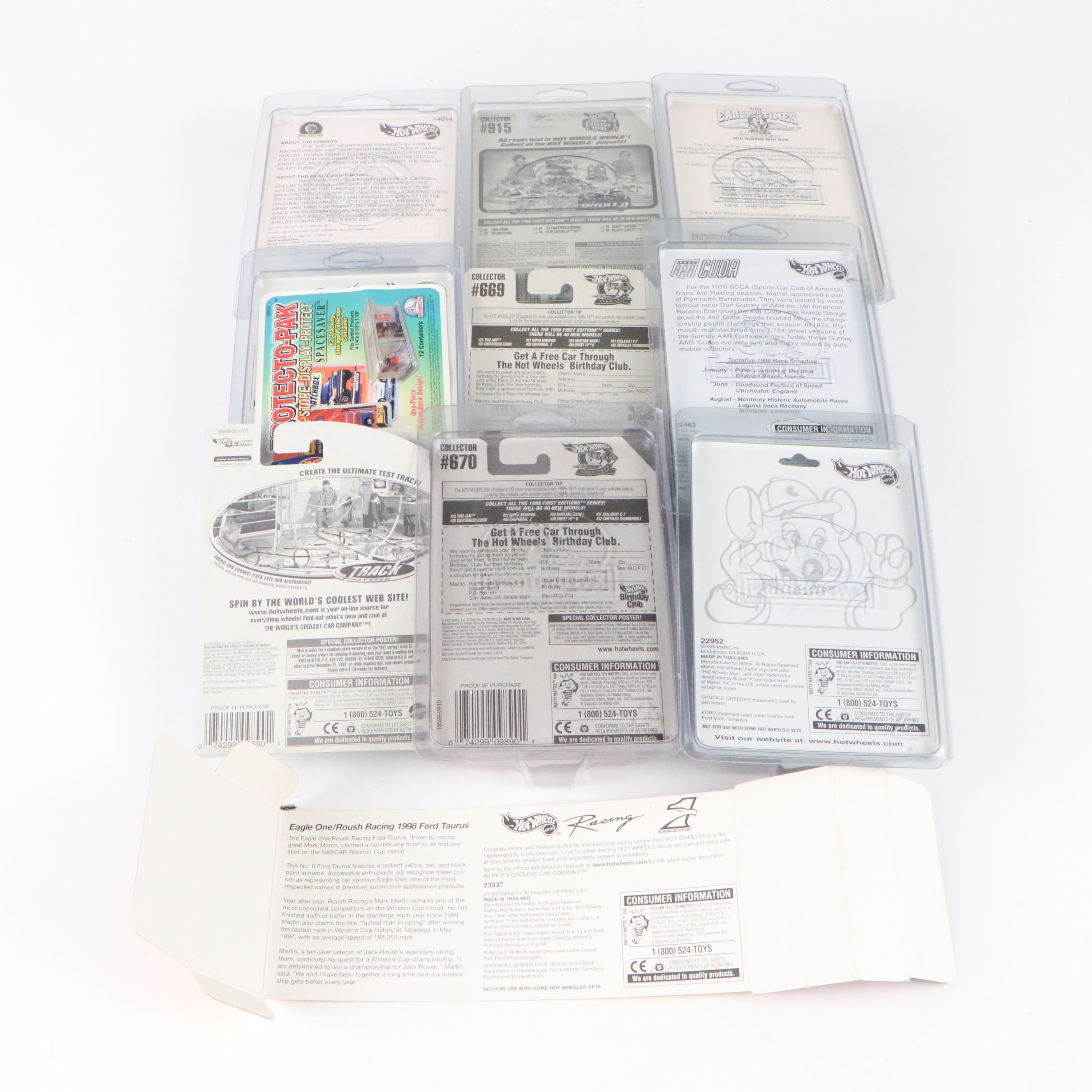 Hot Wheels "1970 Chevelle SS," "Chaparral 2" and More Toy Cars