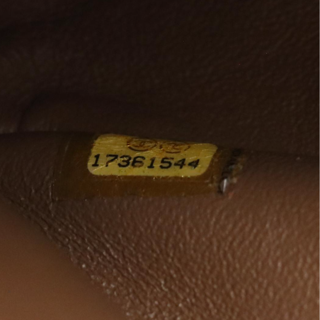 Chanel 2.55 Reissue Mademoiselle Flap Bag in Bronze Metallic Crinkled Calfskin