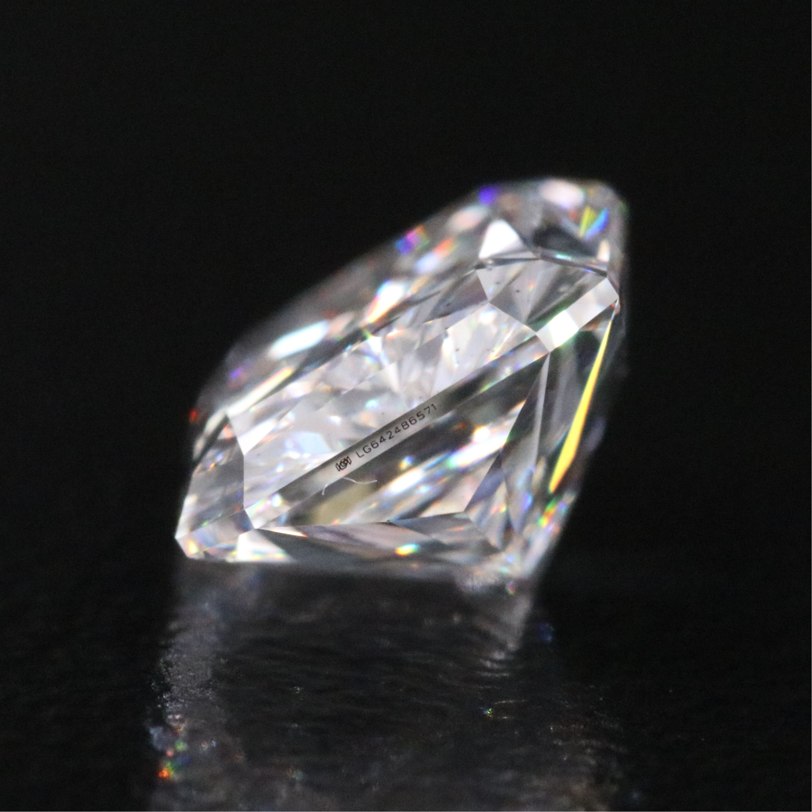 Loose 1.87 CT Lab Grown Diamond with IGI Report