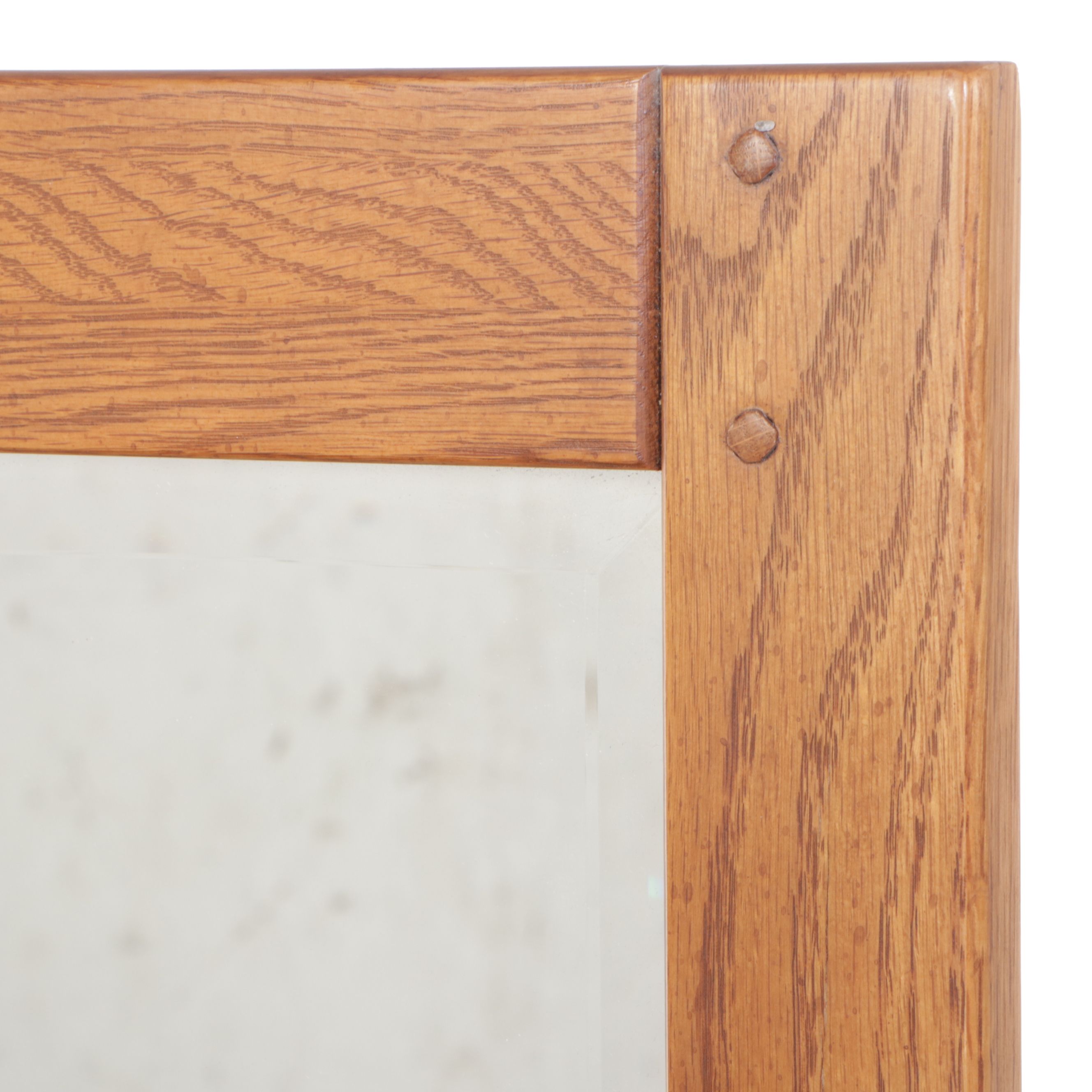 Arts & Crafts Style Oak Dresser