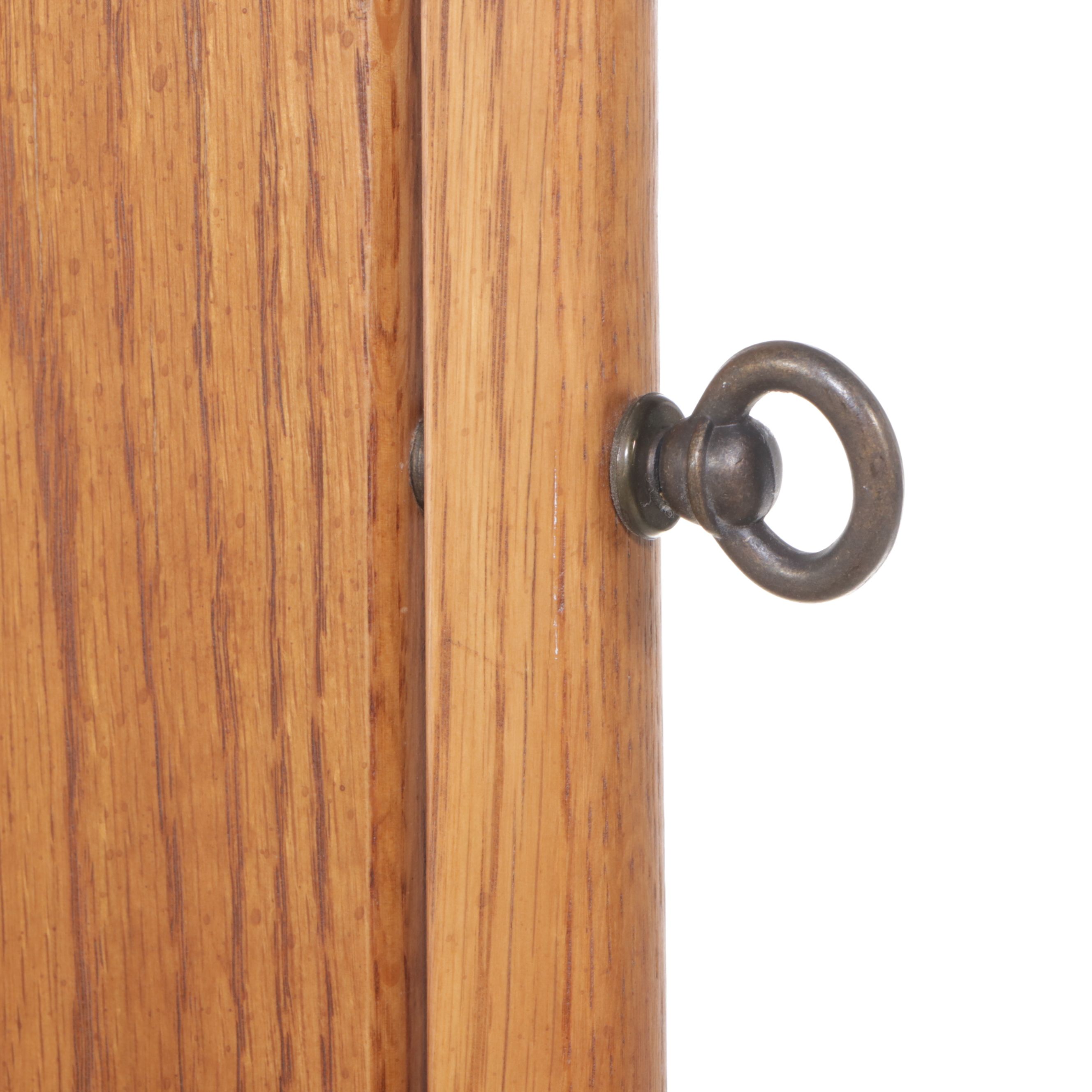 Arts & Crafts Style Oak Dresser