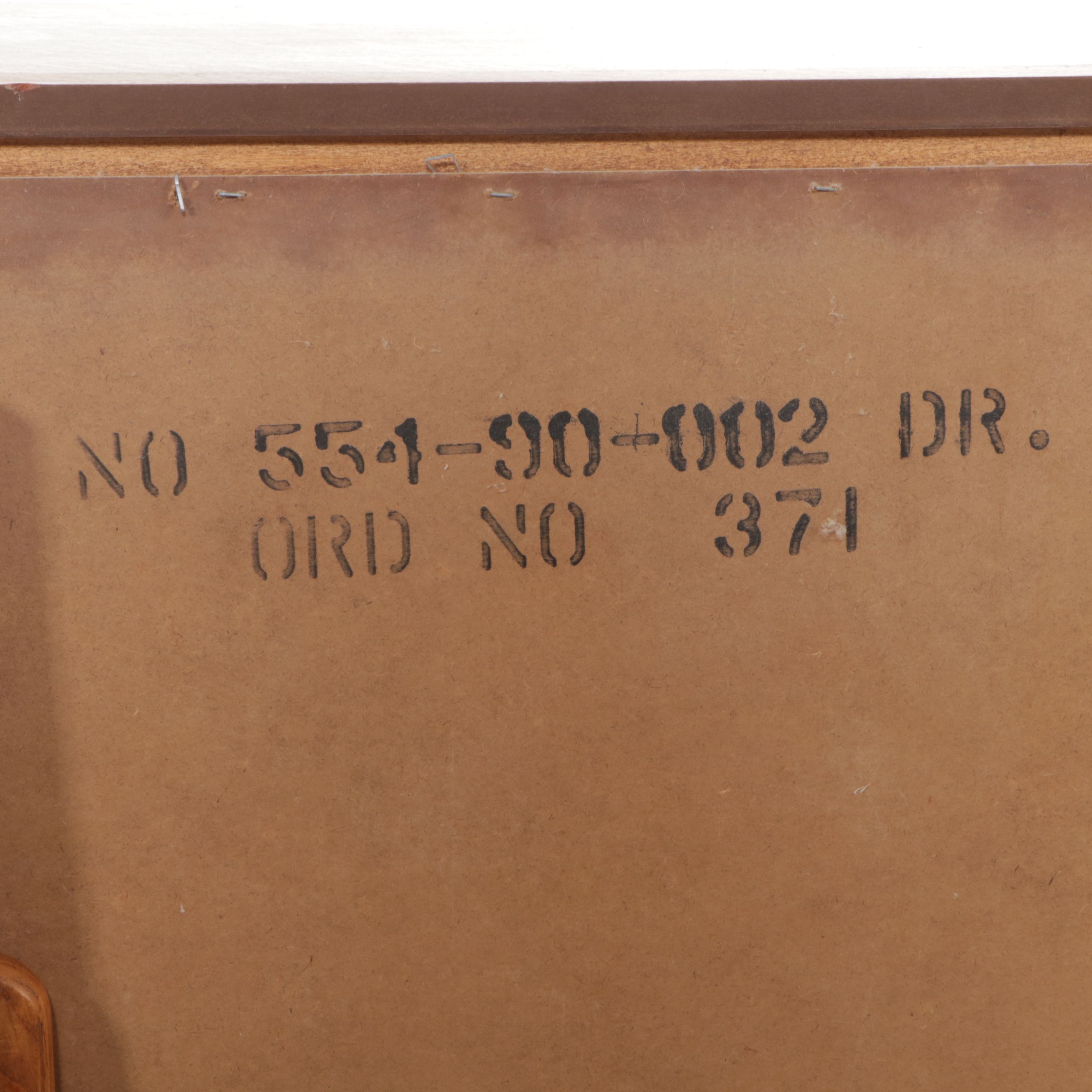 Arts & Crafts Style Oak Dresser