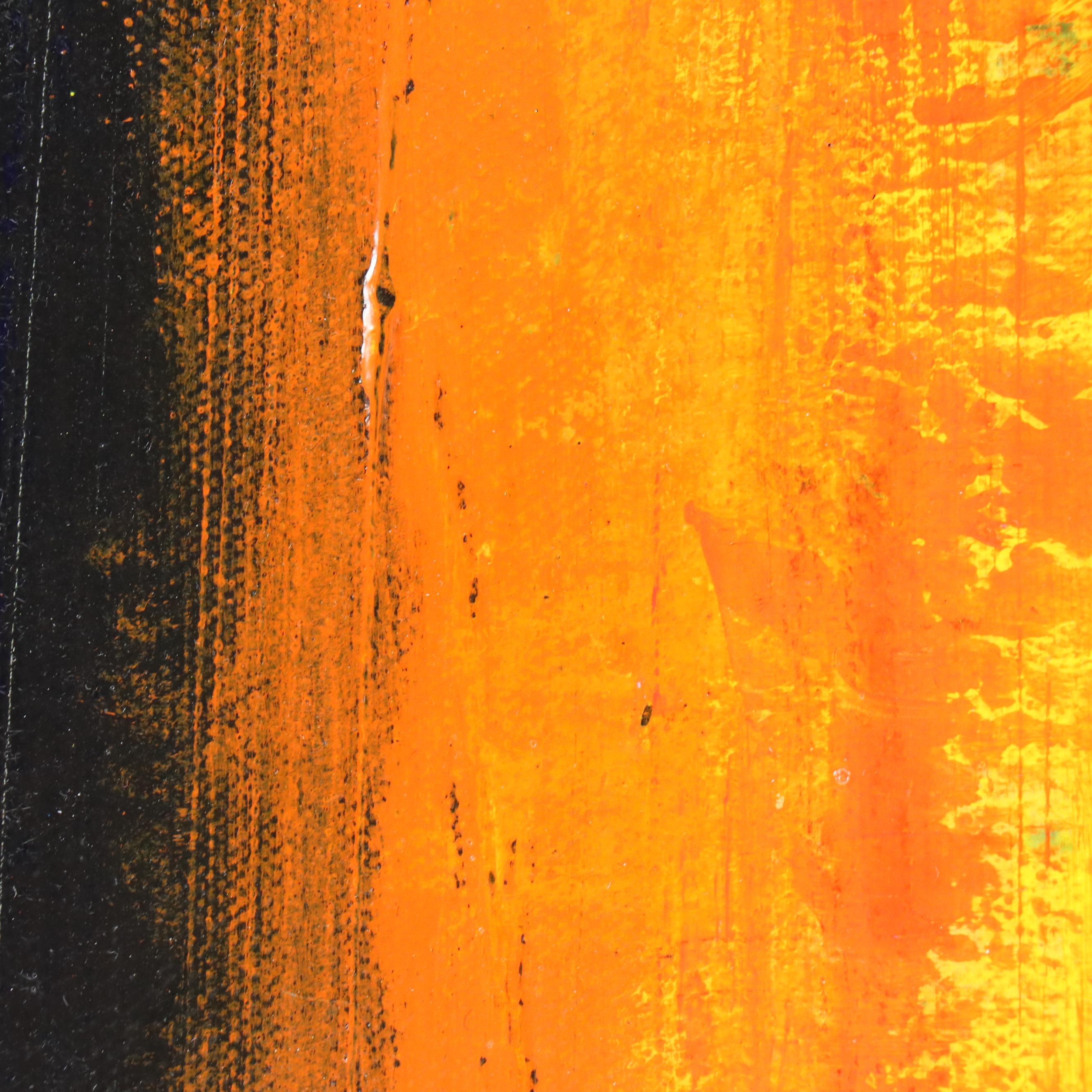 Robert R. Lackney Abstract Acrylic Painting "One of a Kind"