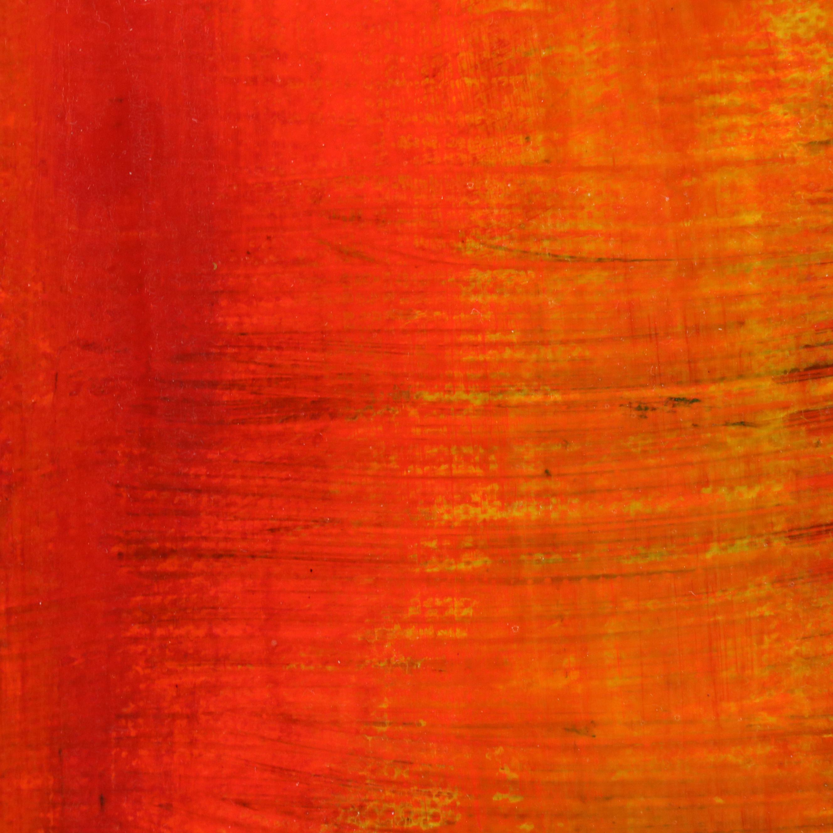 Robert R. Lackney Abstract Acrylic Painting "One of a Kind"