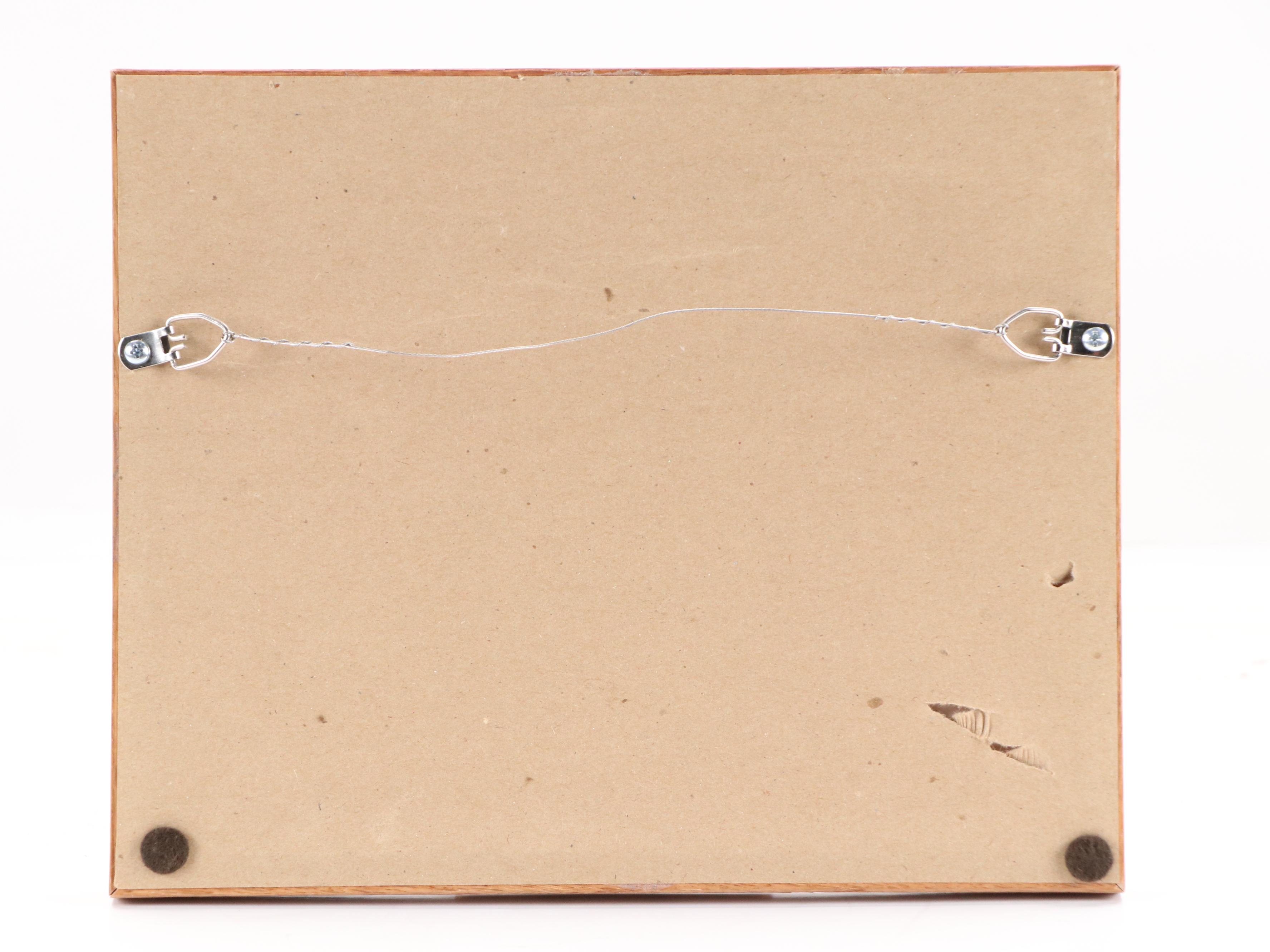 Sunset Landscape Oil Painting