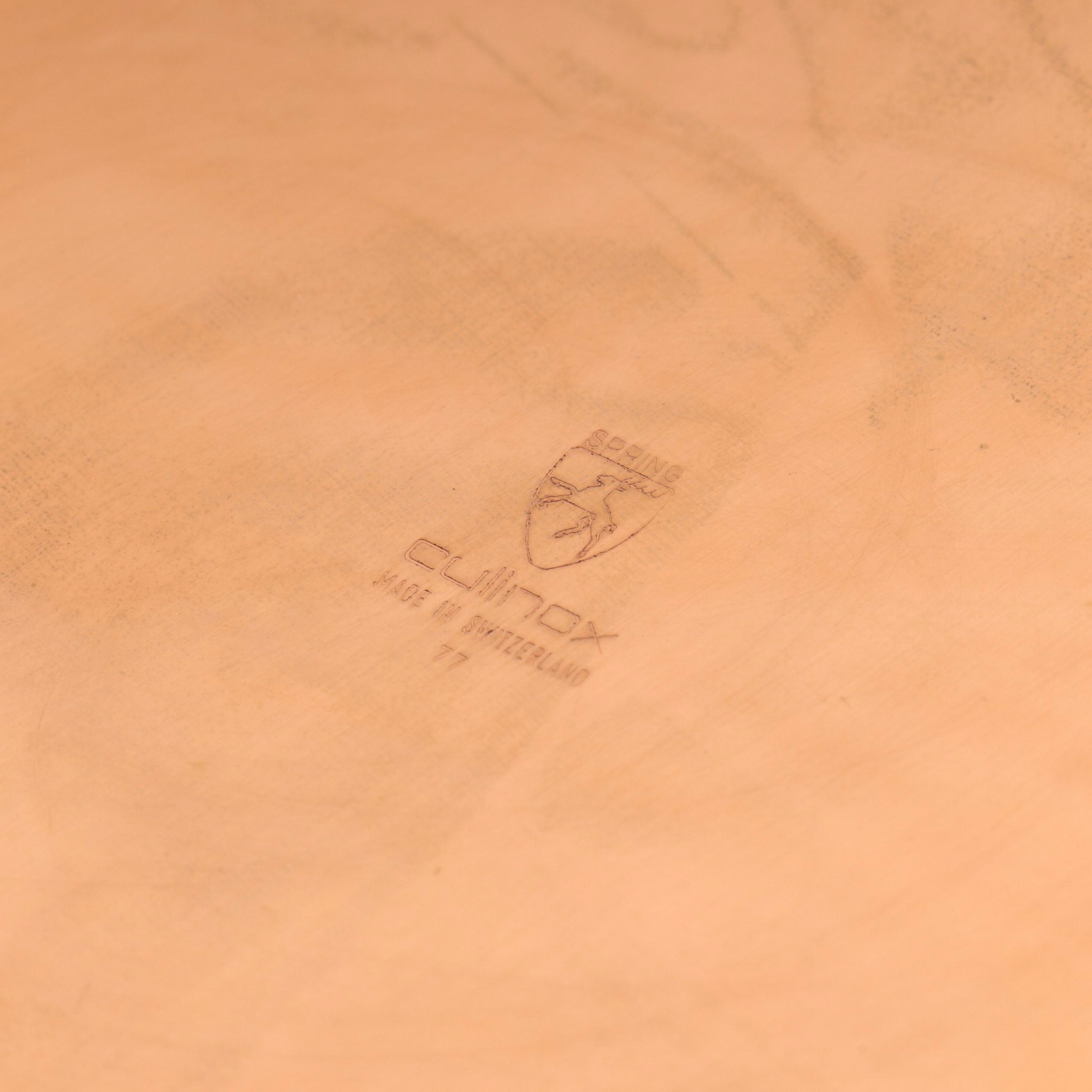 Culinox Wine Chiller with Other Copper Plated Cookware