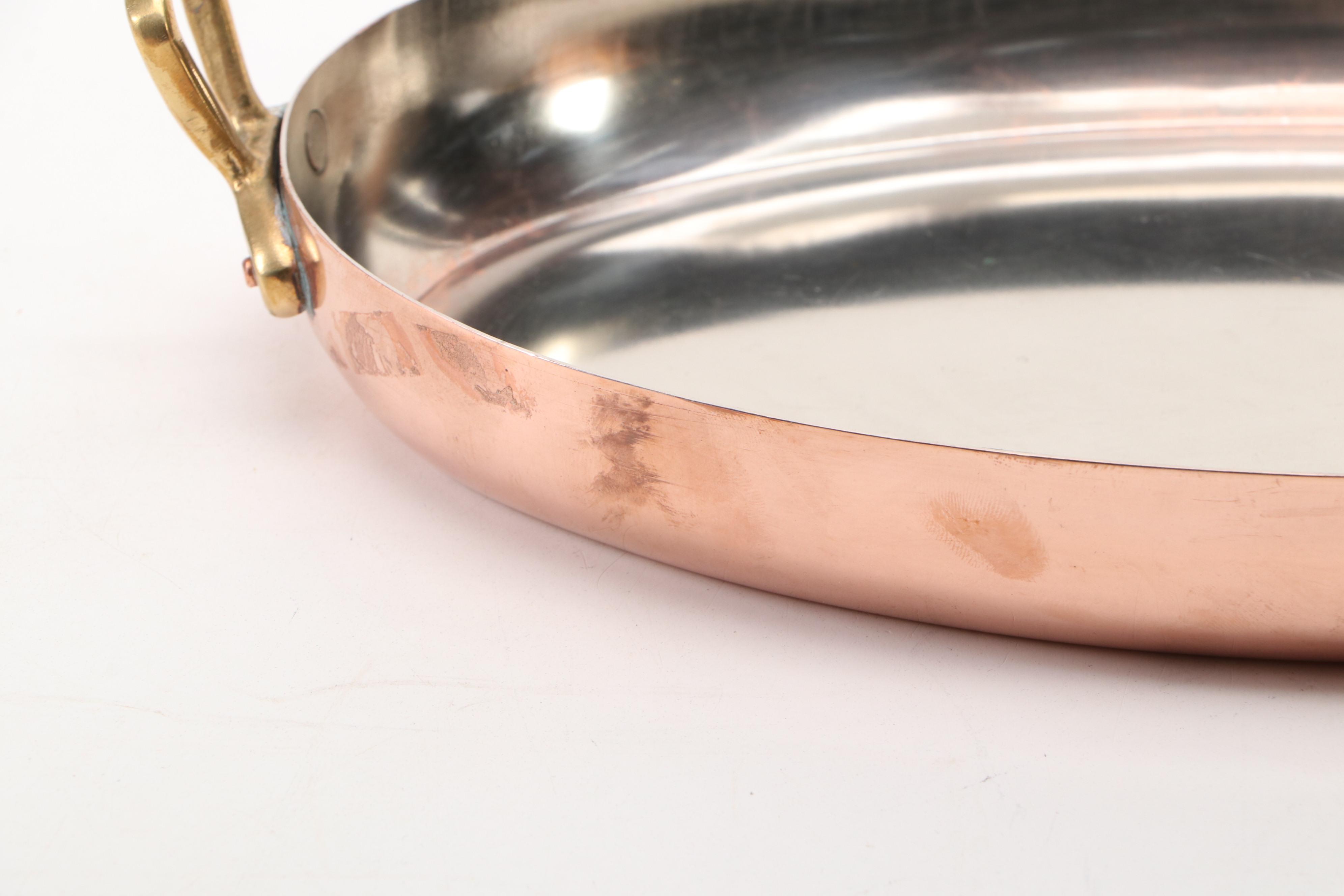 Culinox Wine Chiller with Other Copper Plated Cookware