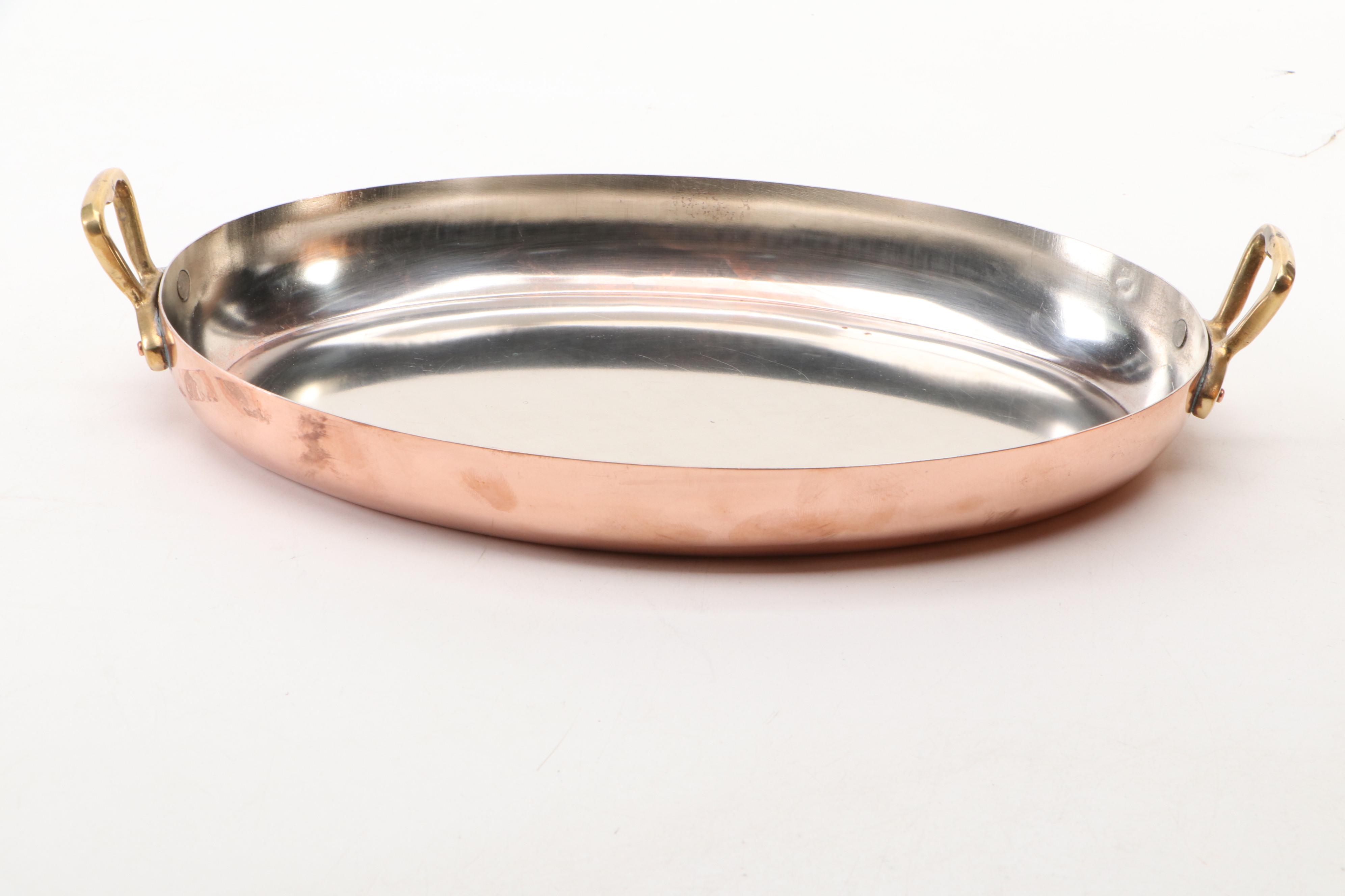 Culinox Wine Chiller with Other Copper Plated Cookware