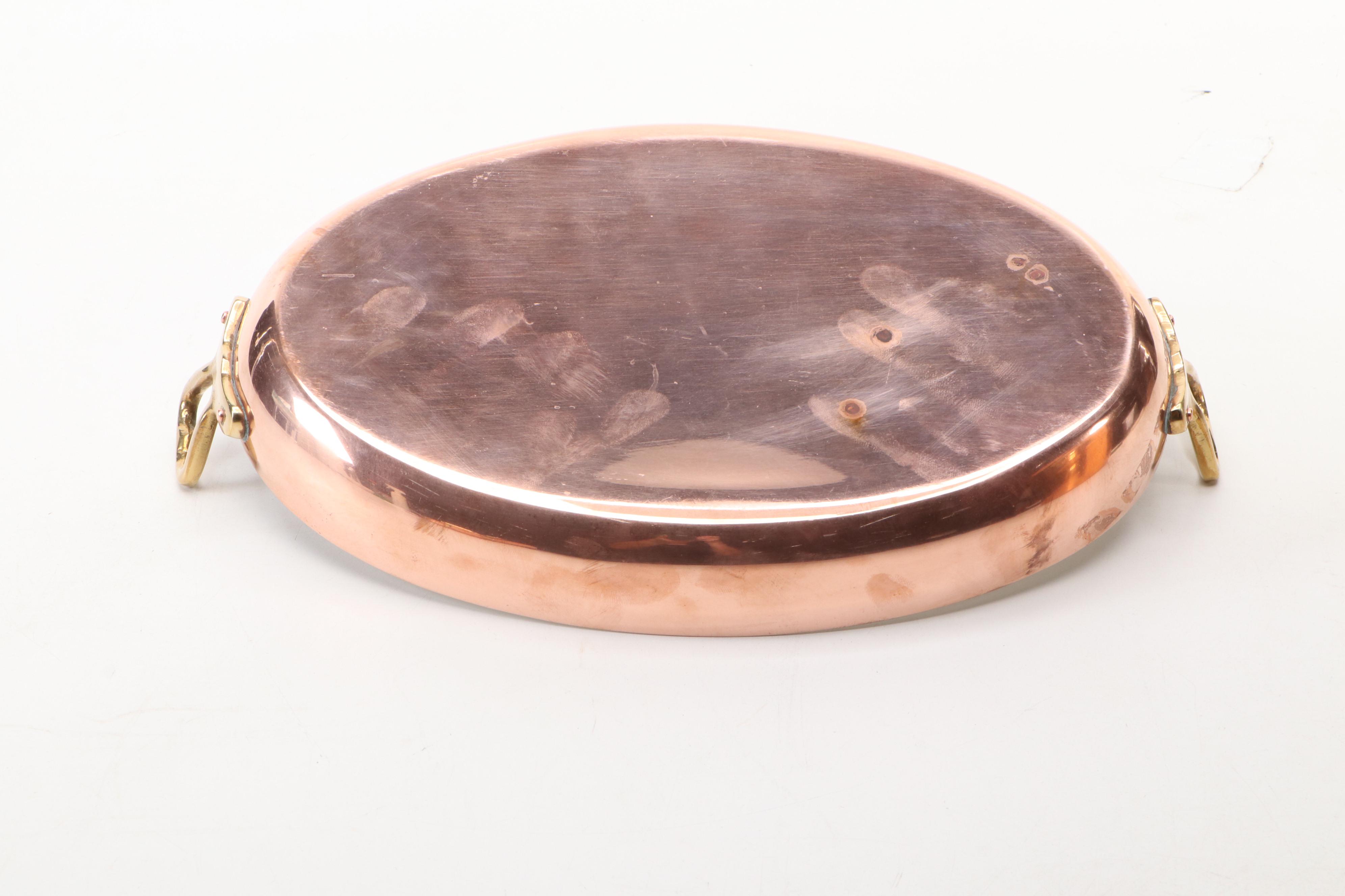 Culinox Wine Chiller with Other Copper Plated Cookware